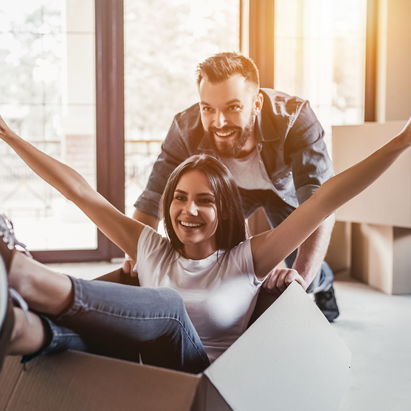 100 Wohnungen vermietet