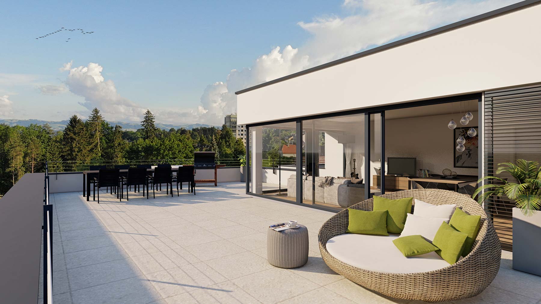 20200615 Amstetten Haslehner Terrasse Penthouse Bearbeitet