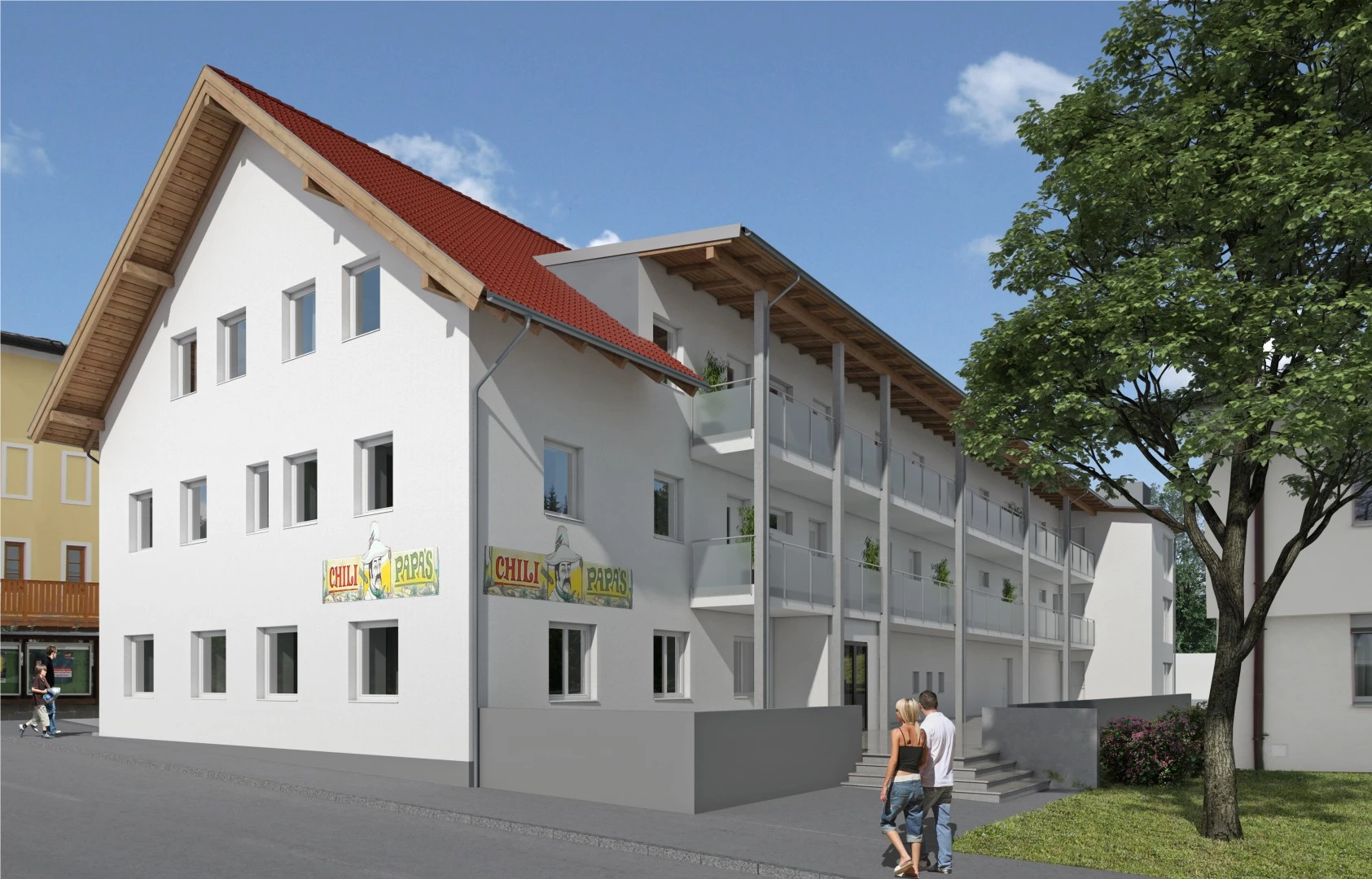neuwertige 84,24m² Wohnung mit Kinderzimmer und Balkon - Wohnen im Herzen von Enzenkirchen bild 10 