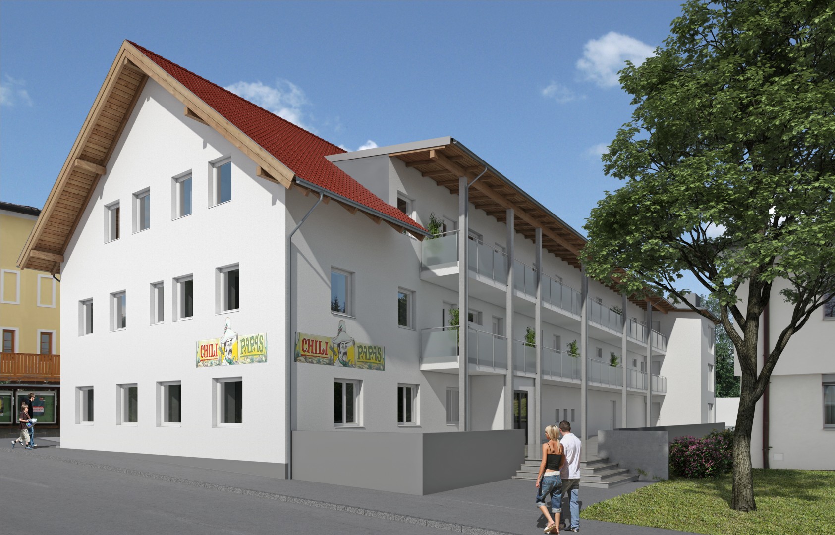 neuwertige 84,24m² Wohnung mit Kinderzimmer und Balkon - Wohnen im Herzen von Enzenkirchen bild 10 