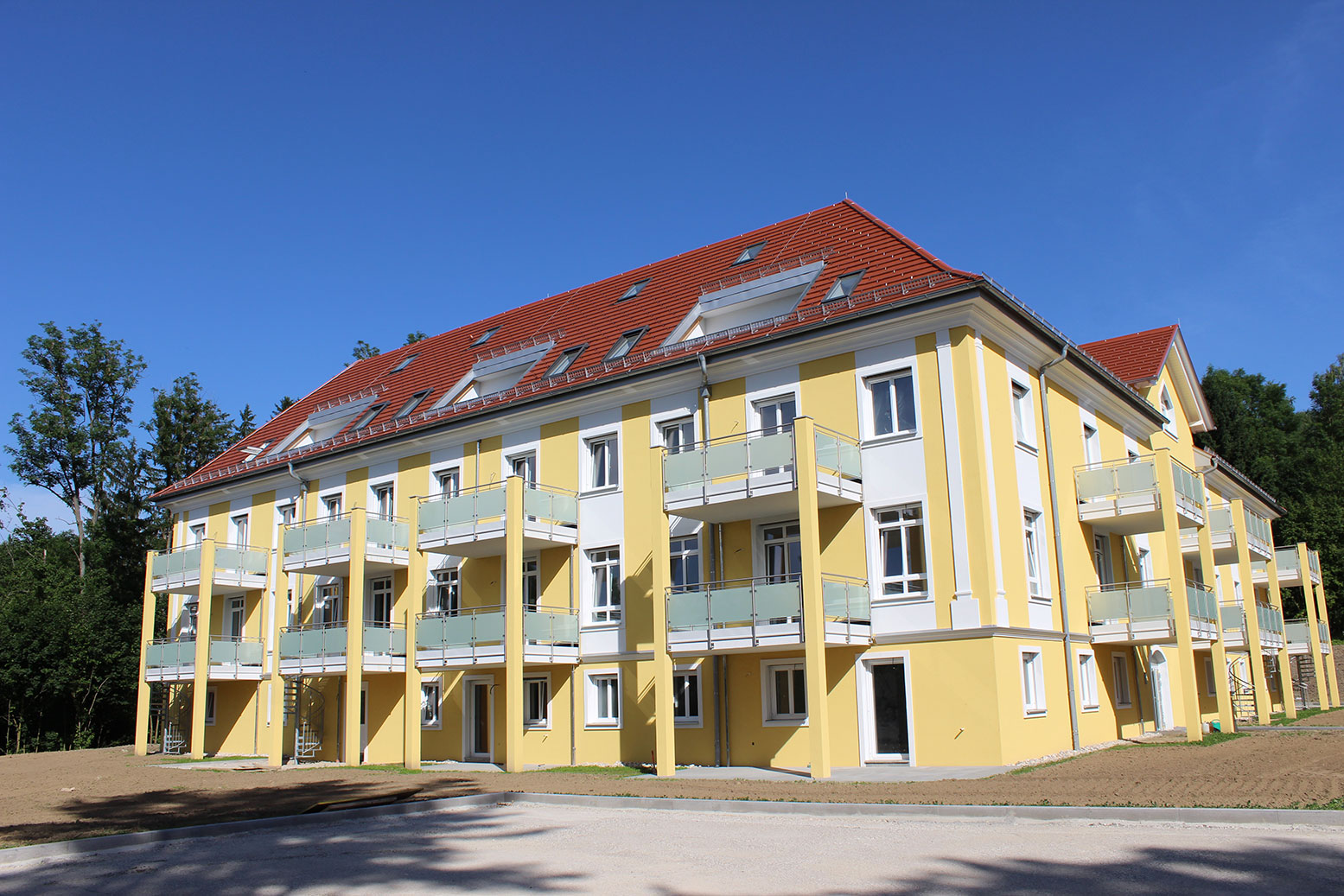 Wohnanlage Schloss Hochscharten Waizenkirchen