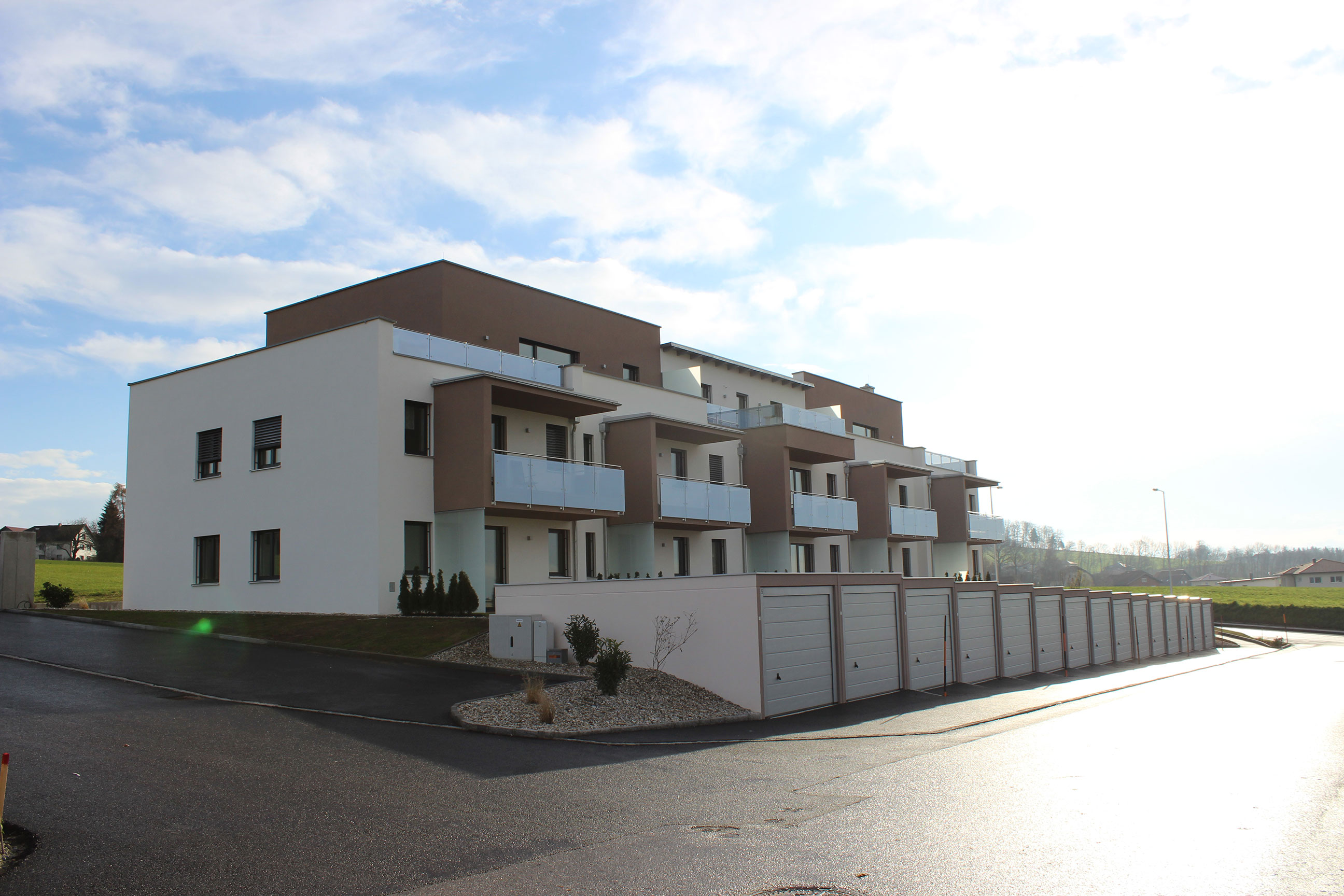 Wohnanlage Panorama Wohnungen Peuerbach