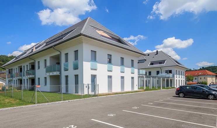 Wohnanlage Wohnen für Generationen Schlüßlberg