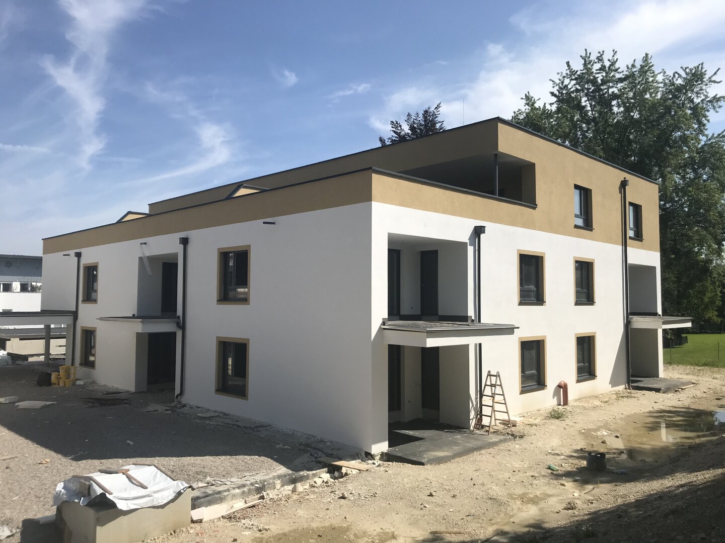 Projekt RIED² -  Top B5 81,31m² Gartenwohnung - 22 neue Eigentumswohnungen am Stadtrand von Ried im Innkreis