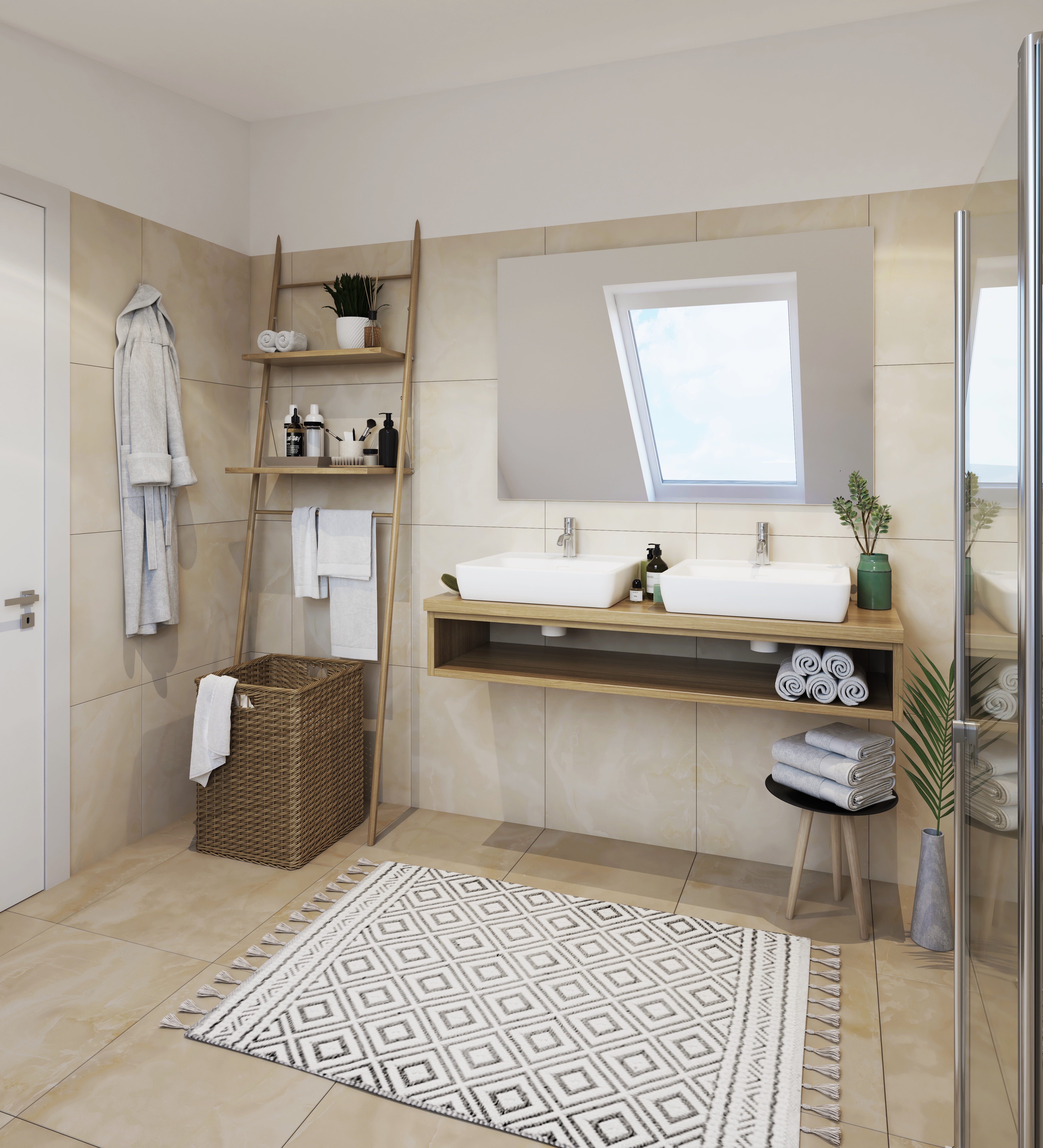 Baden Badezimmer
