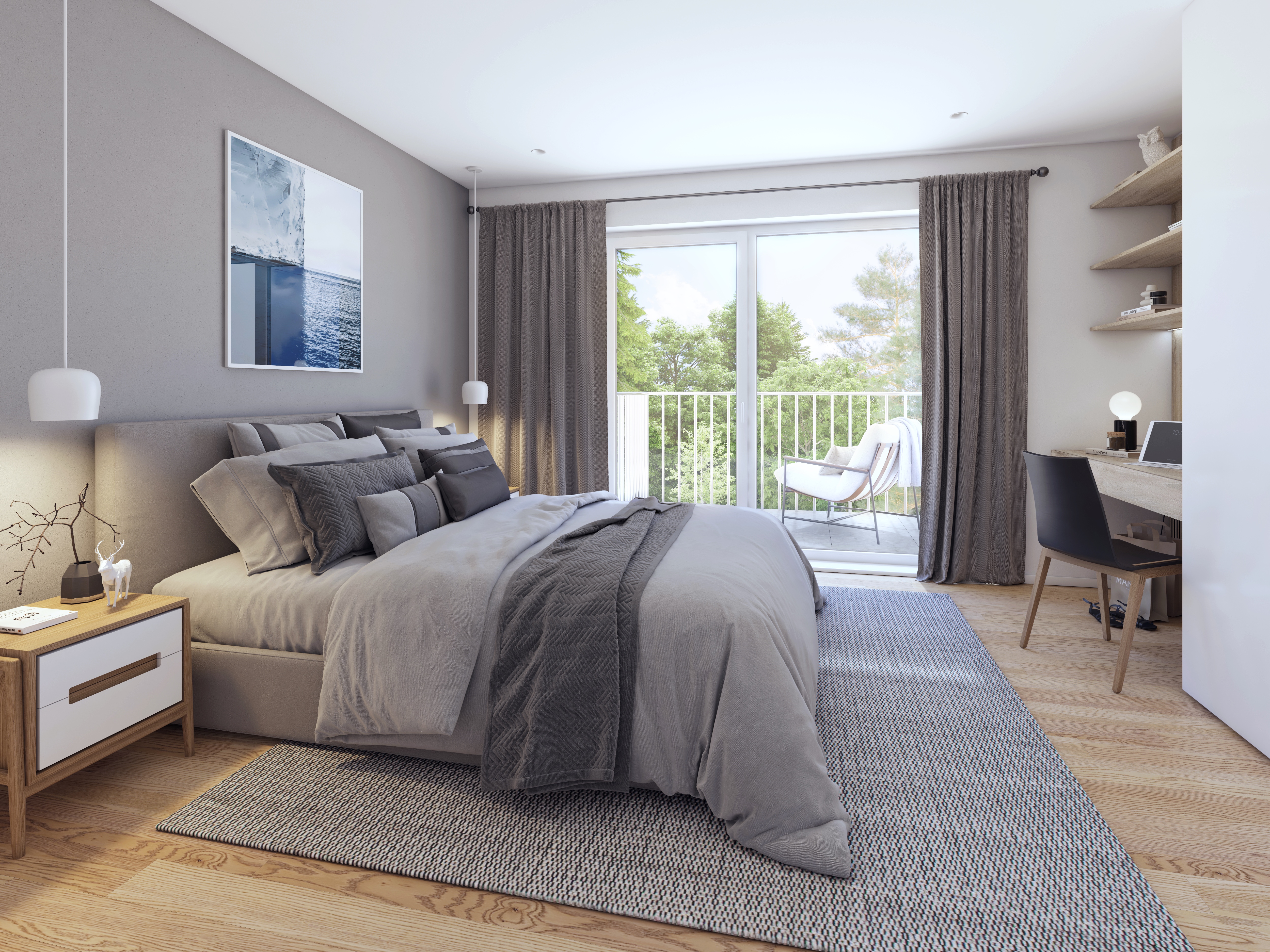 Baden Schlafzimmer