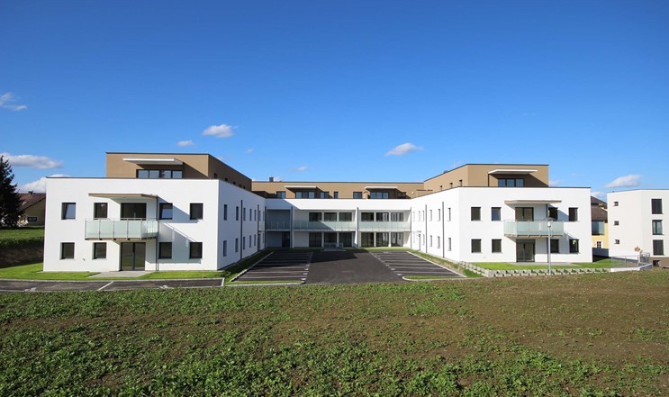 Wohnanlage Wohnen für Generationen 2 Hinzenbach