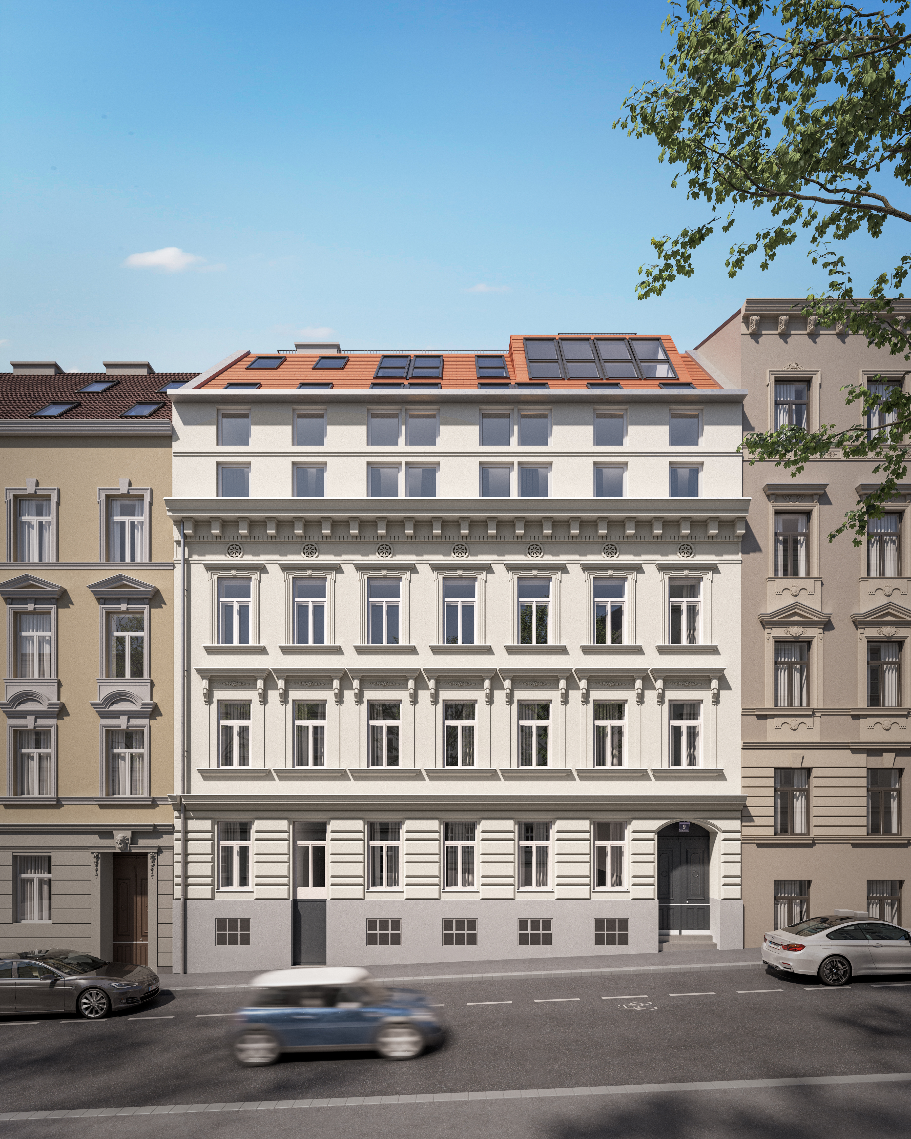 221206 Theedgerealestate Sampogasse9 Strasse
