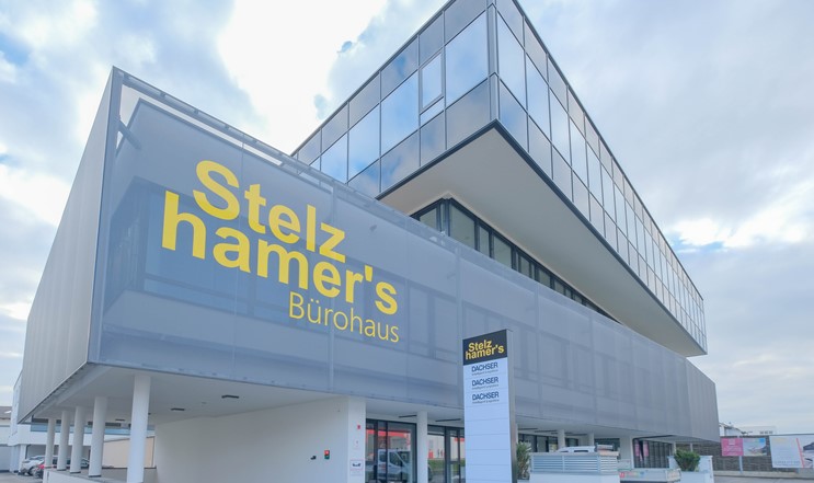 Stelzhamer´s Bürohaus und Wohnungen in Pasching