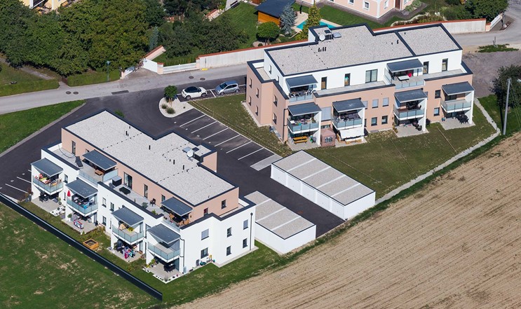 Wohnanlage Wohntraum 2018 Hartkirchen