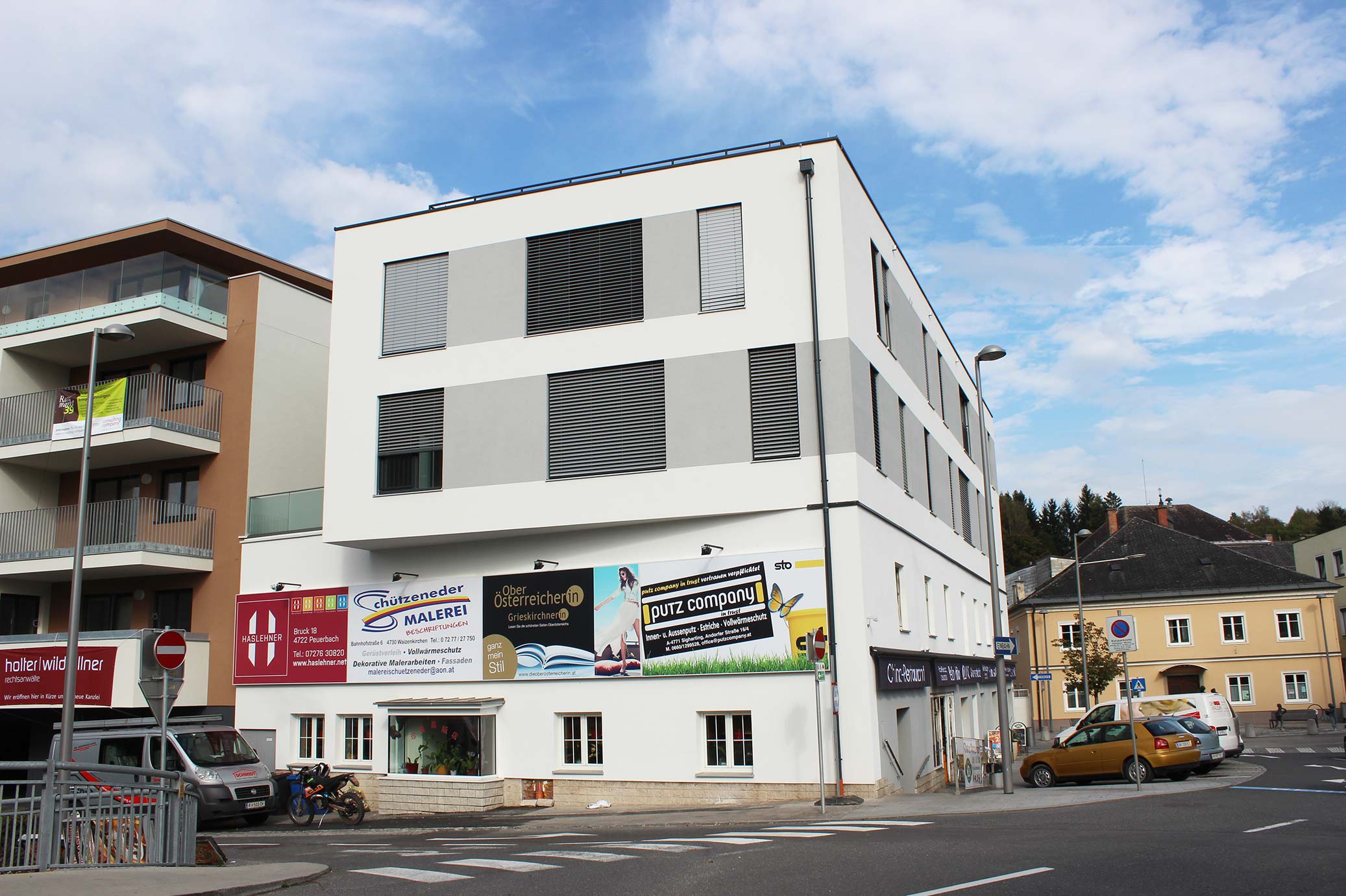 Wohn- und Geschäftsgebäude Grieskirchen