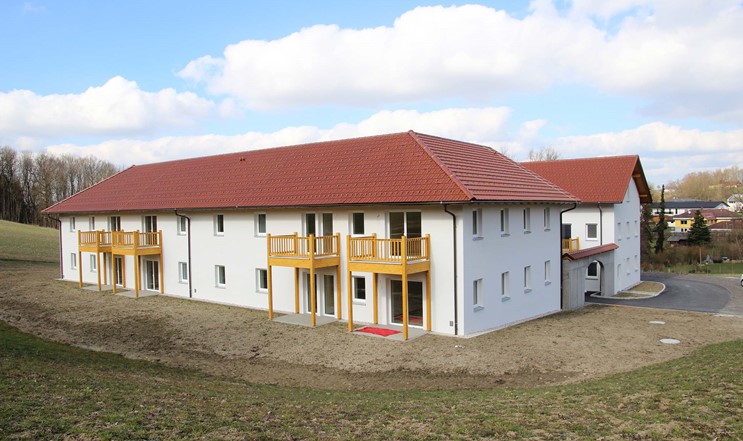 Wohnanlage Scharten