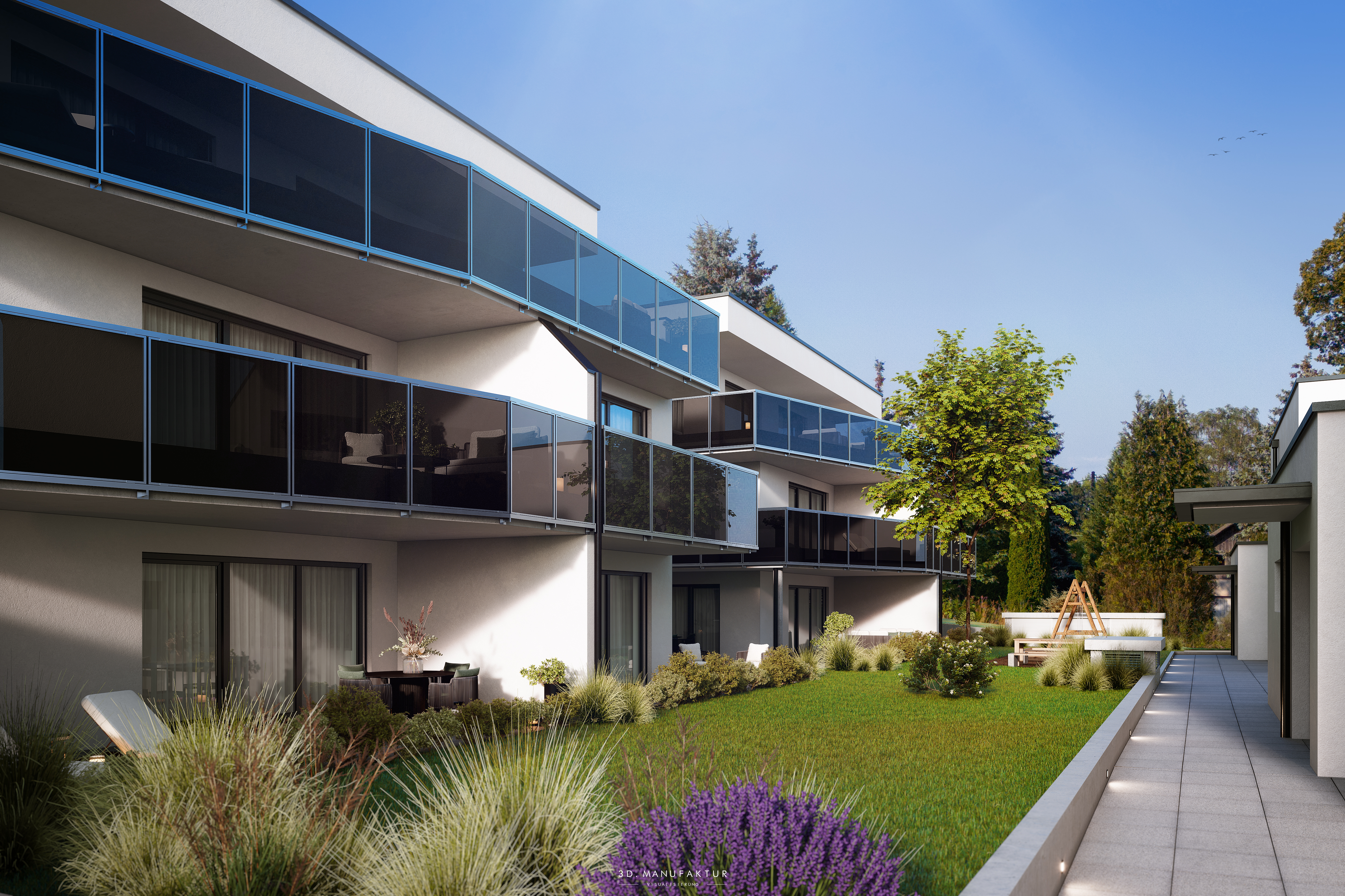 Architekturvisualisierung Wallern C004