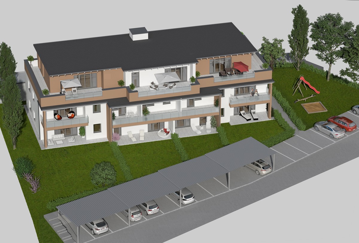 Wohnanlage Dorf an der Pram HASLEHNER