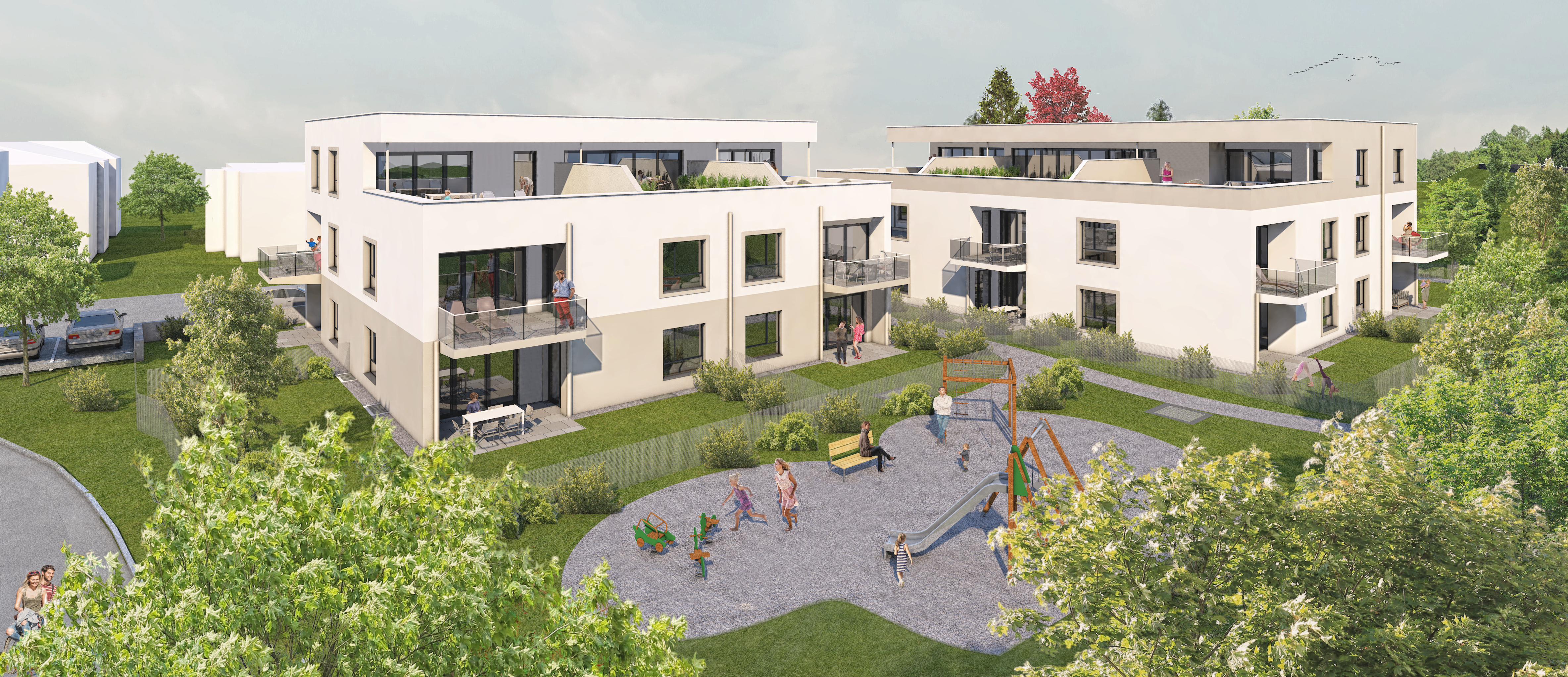 20191122 Ried Wohnbau Haslehner EI Verkaufsrenderings Bild3 Bearbeitet