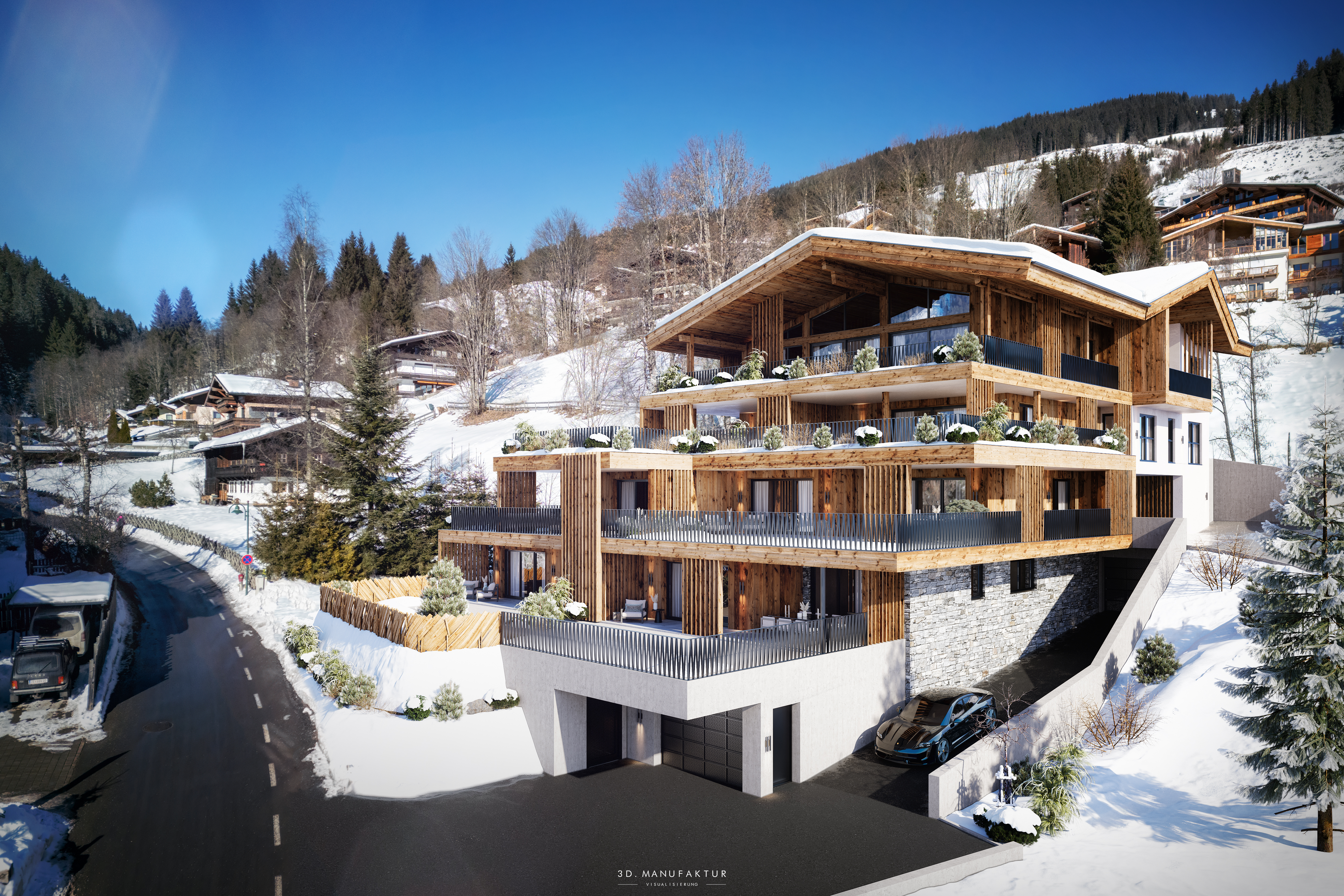 Ski & Panorama Living - Saalbach-Hinterglemm