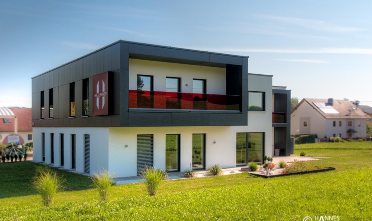 Projekt Bürogebäuder Haslehner