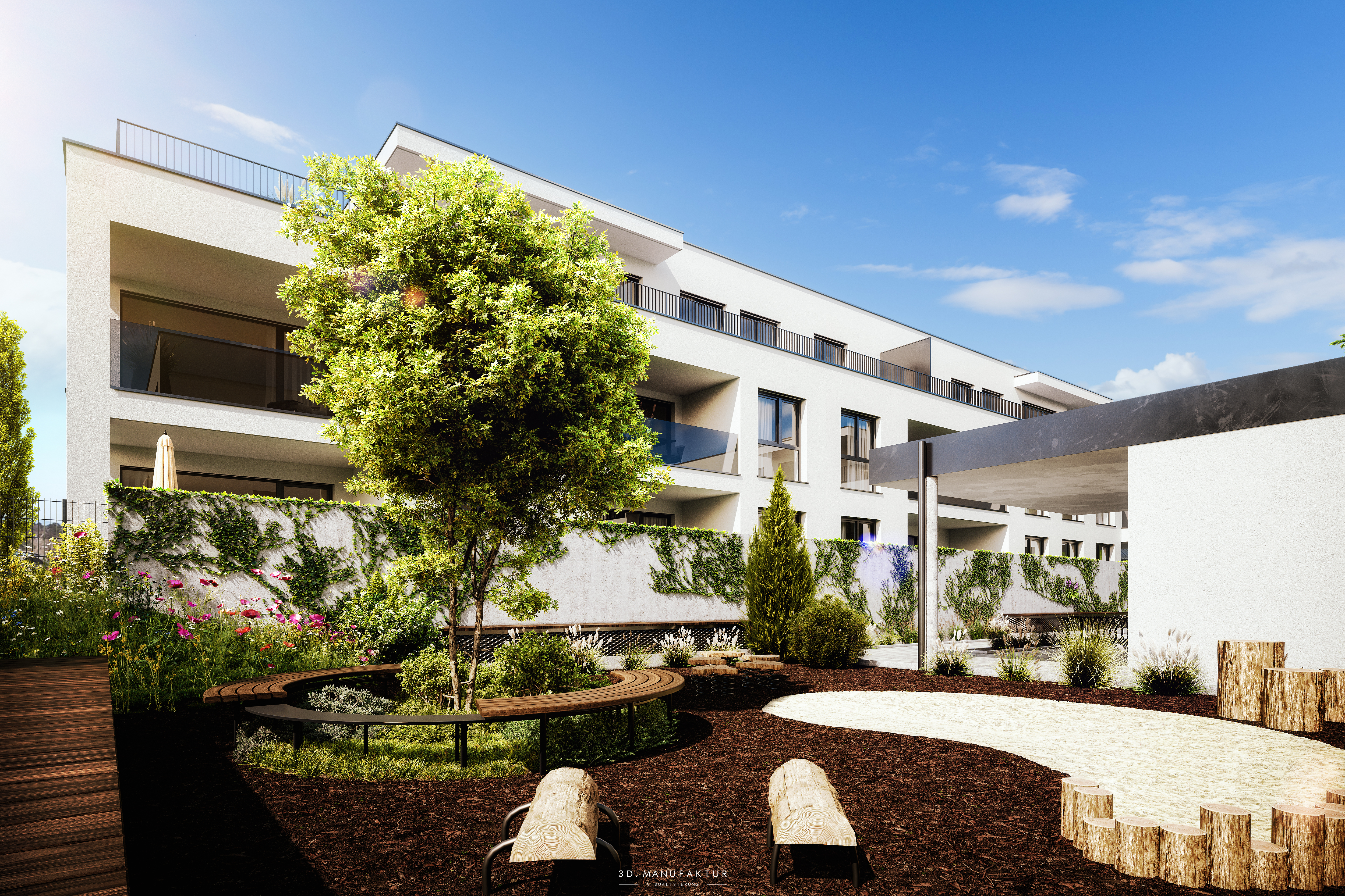 Architekturvisualisierung BV Amstetten2 C004