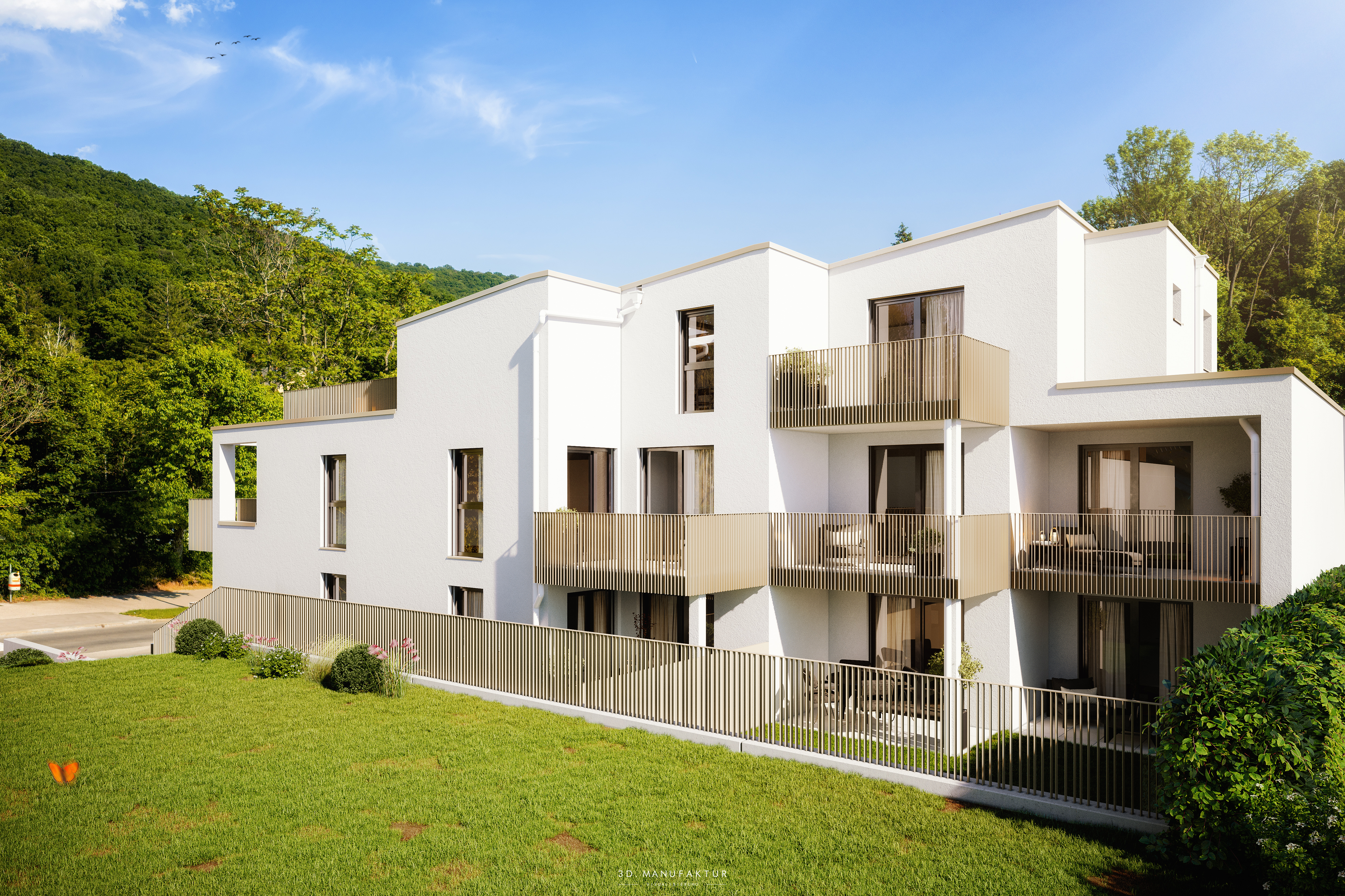 Architekturvisualisierung Hüttelbergstrasse C016