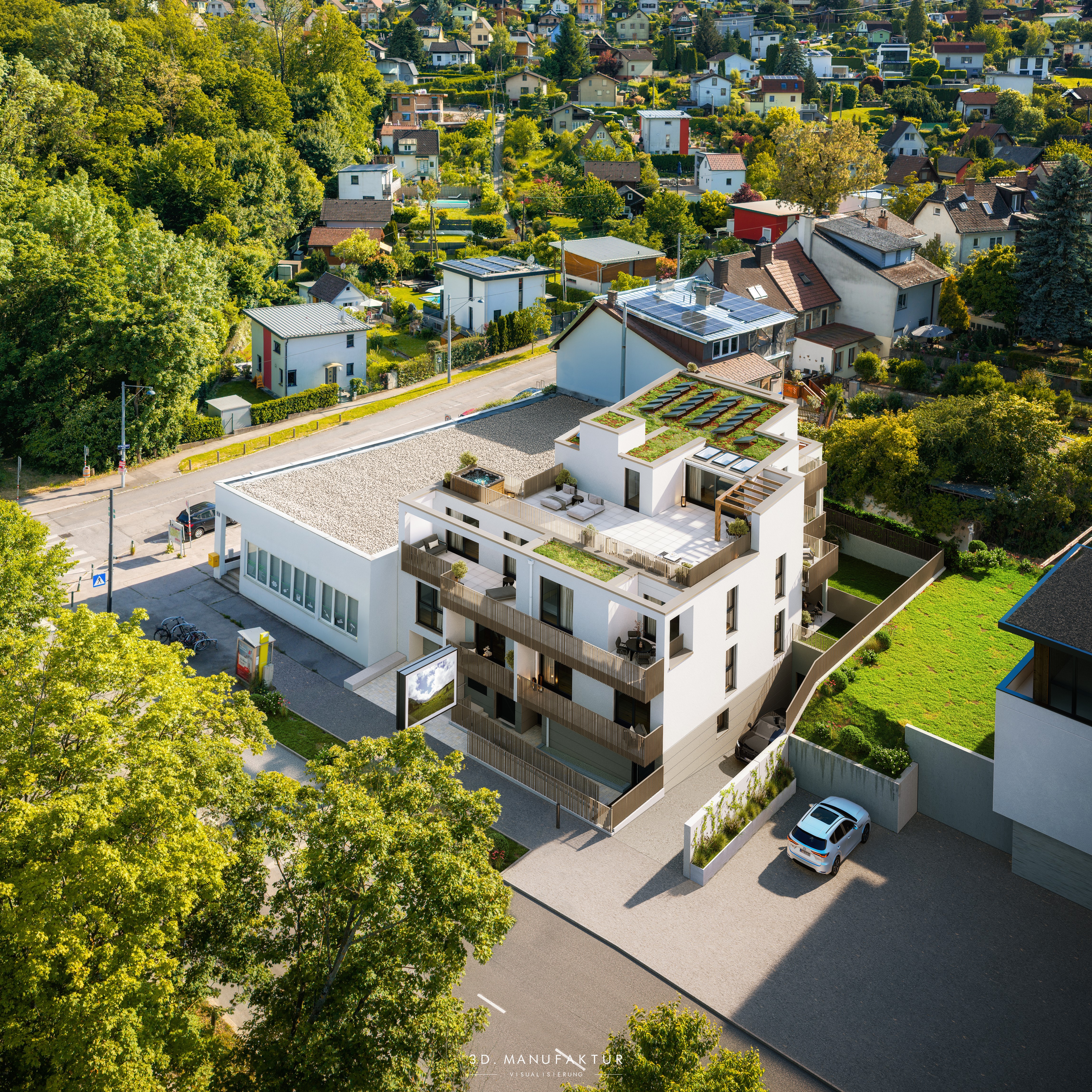 Architekturvisualisierung Hüttelbergstrasse C017 2