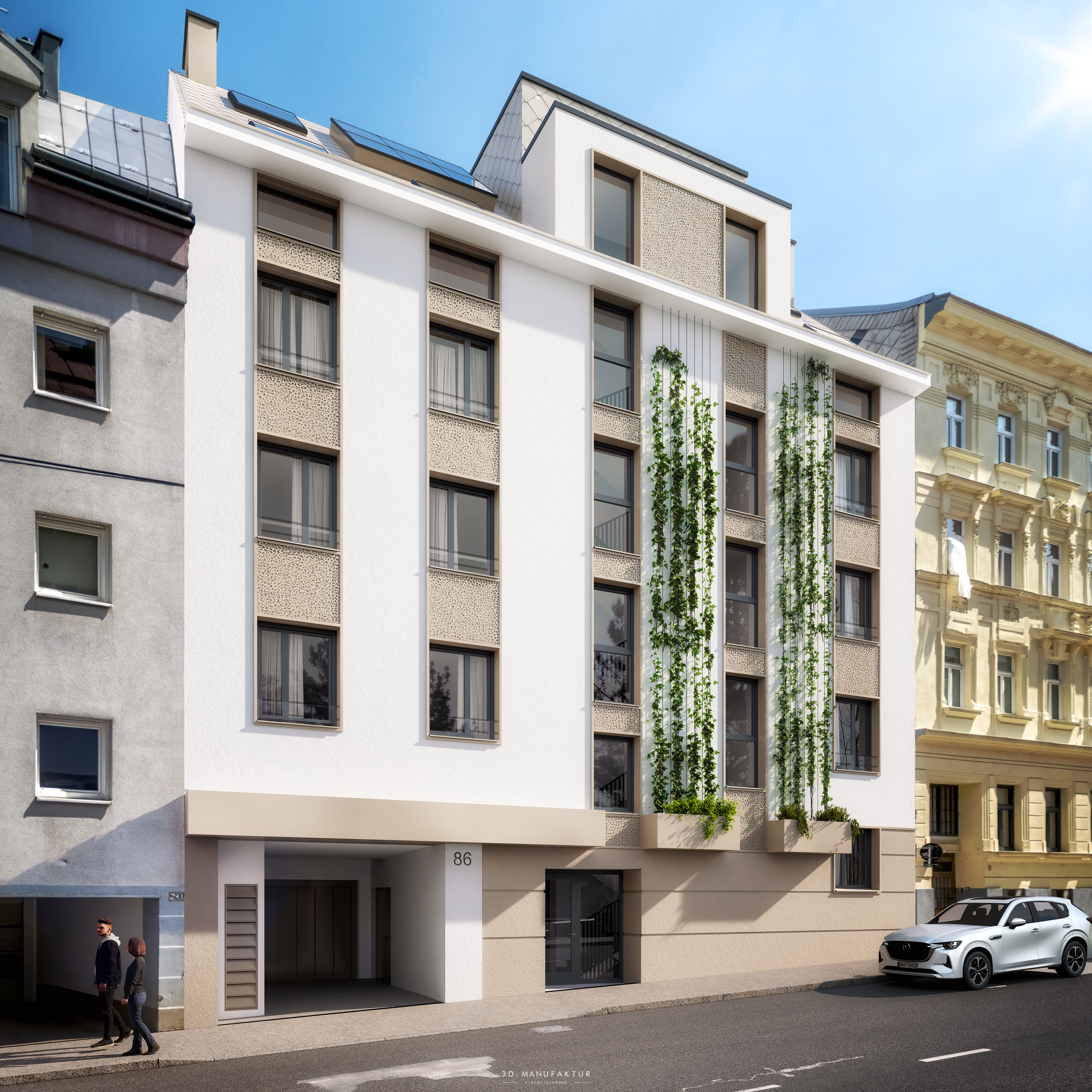 Architekturvisualisierung M86 C003 2