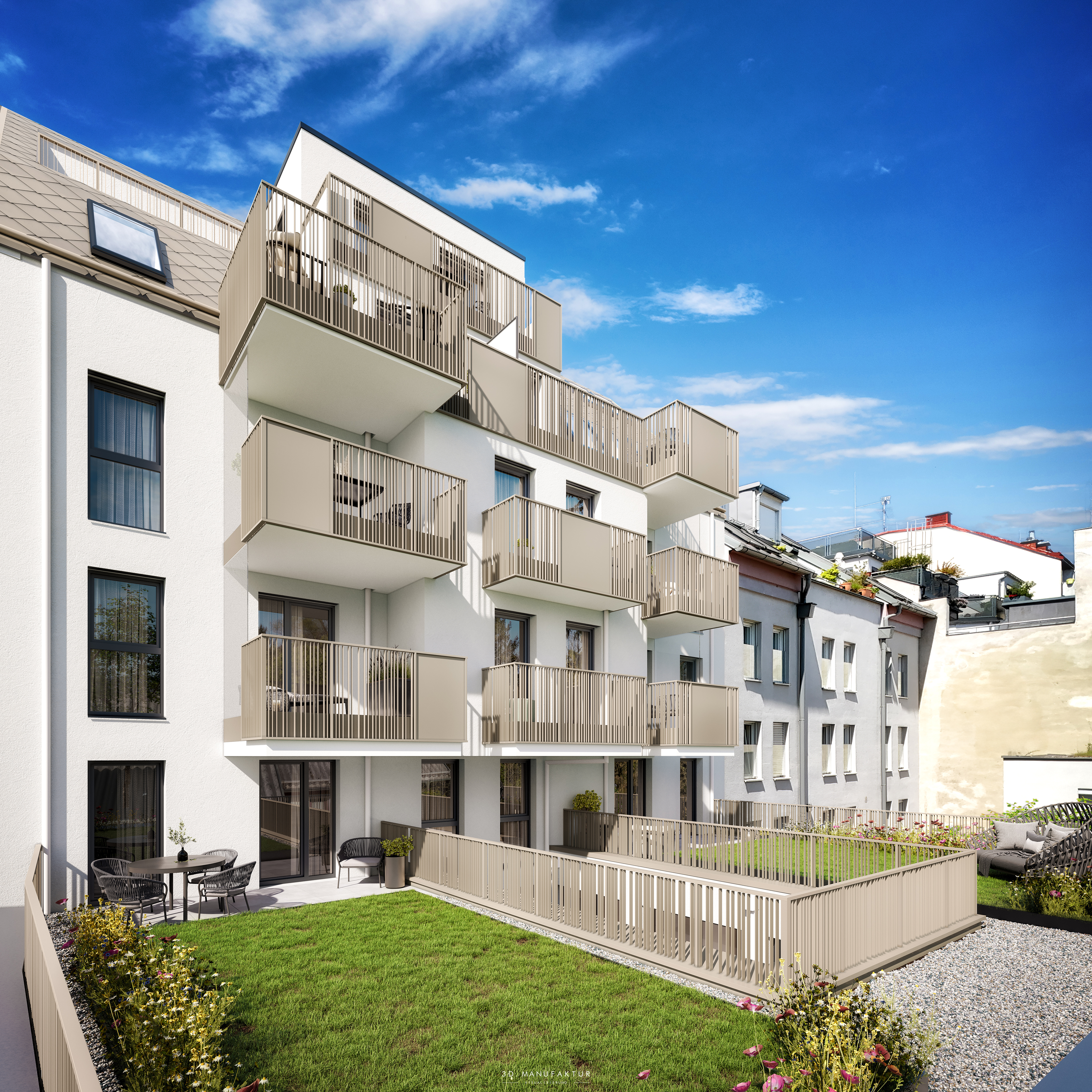 Architekturvisualisierung M86 C008 2