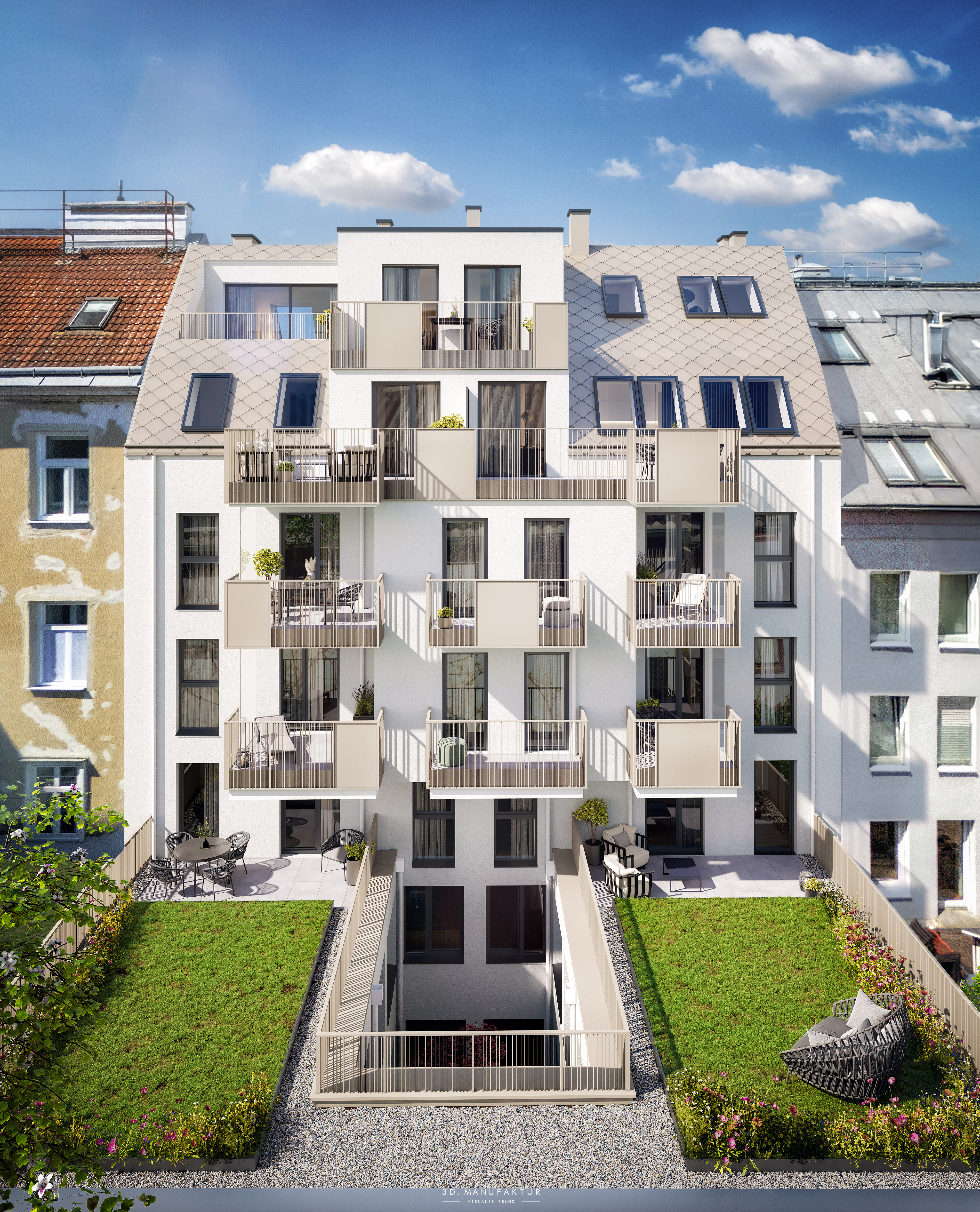 Architekturvisualisierung M86 C010 2