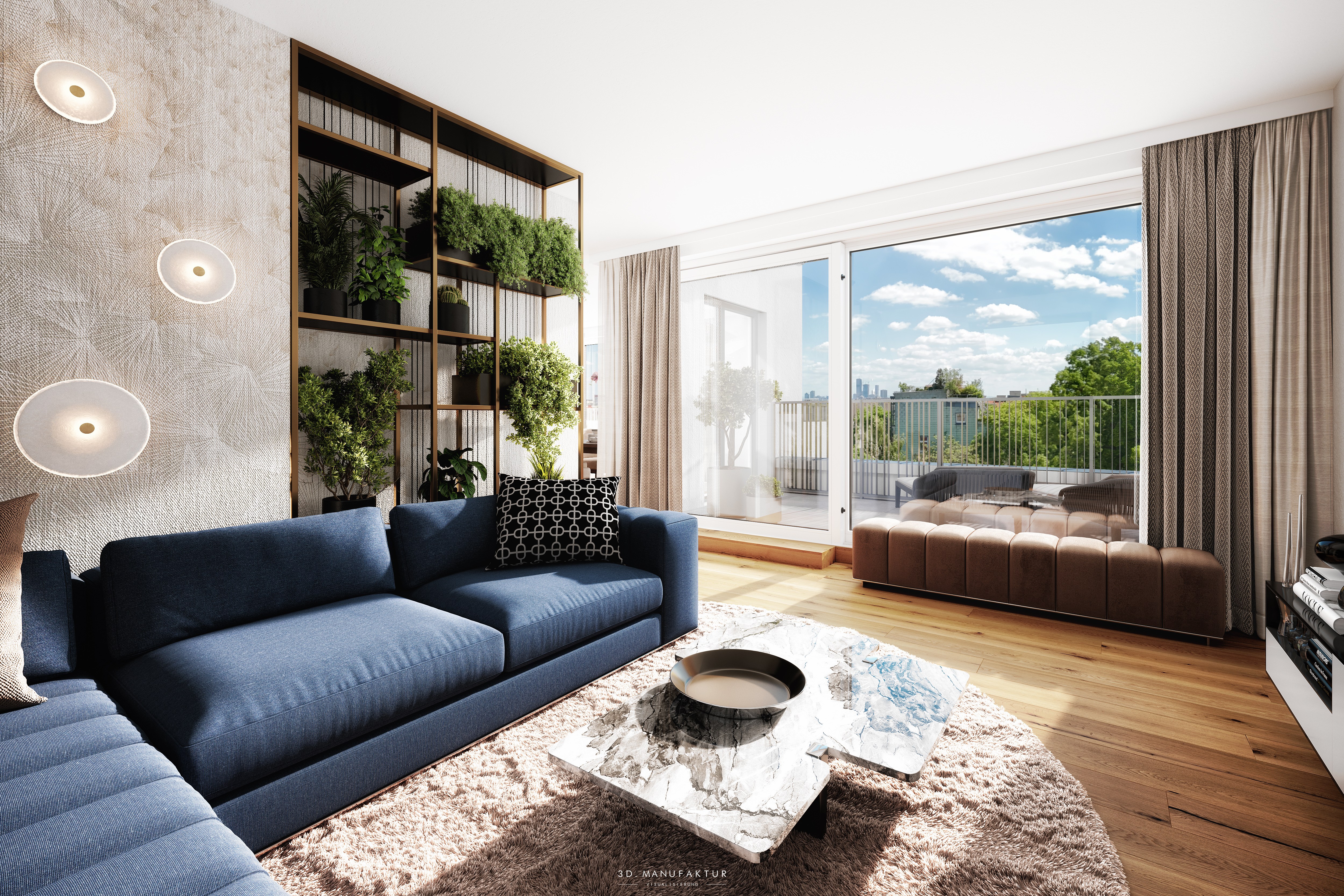 Architekturvisualisierung M86 INTERIOR C010