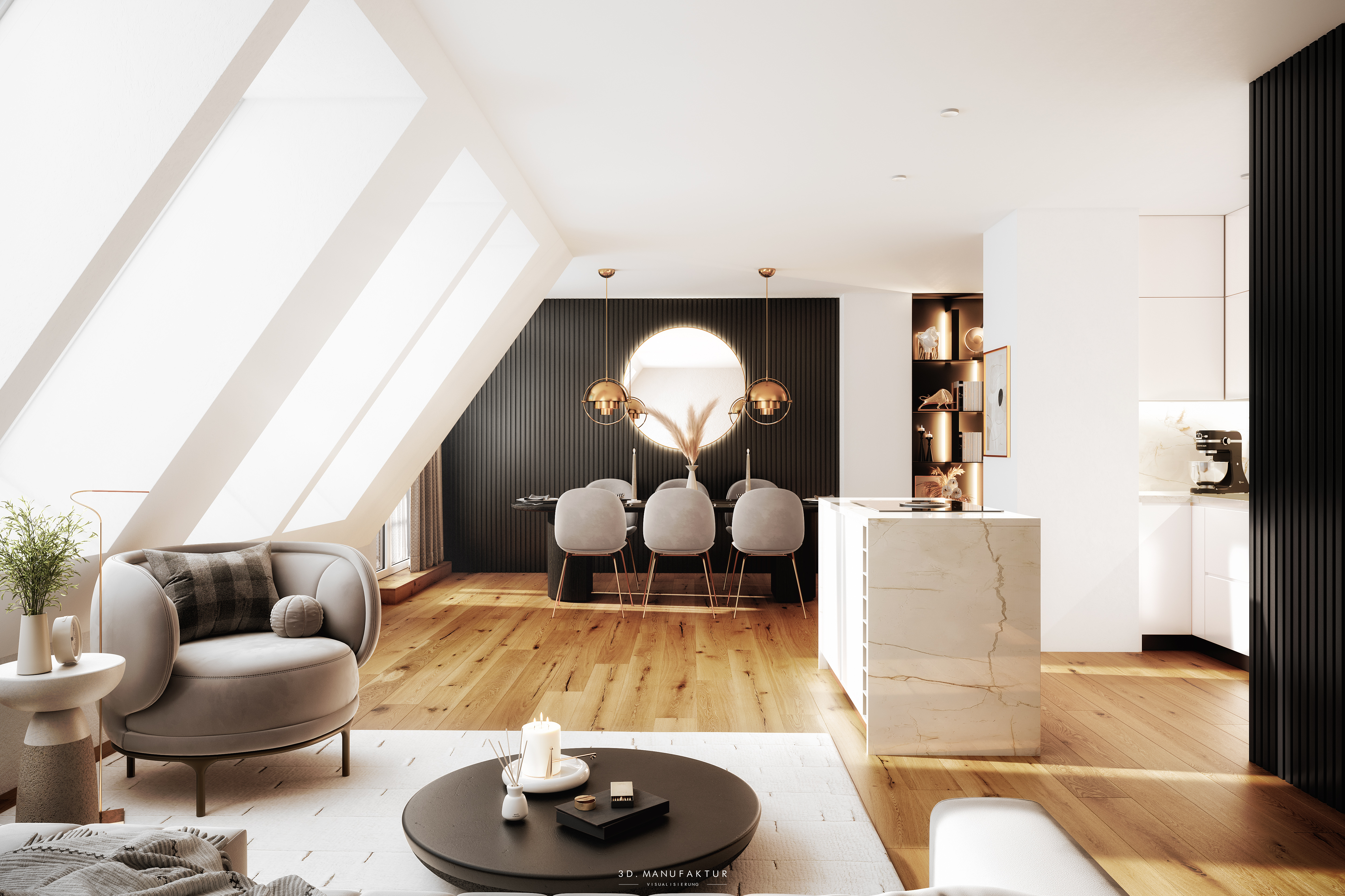 Architekturvisualisierung M86 INTERIOR C012