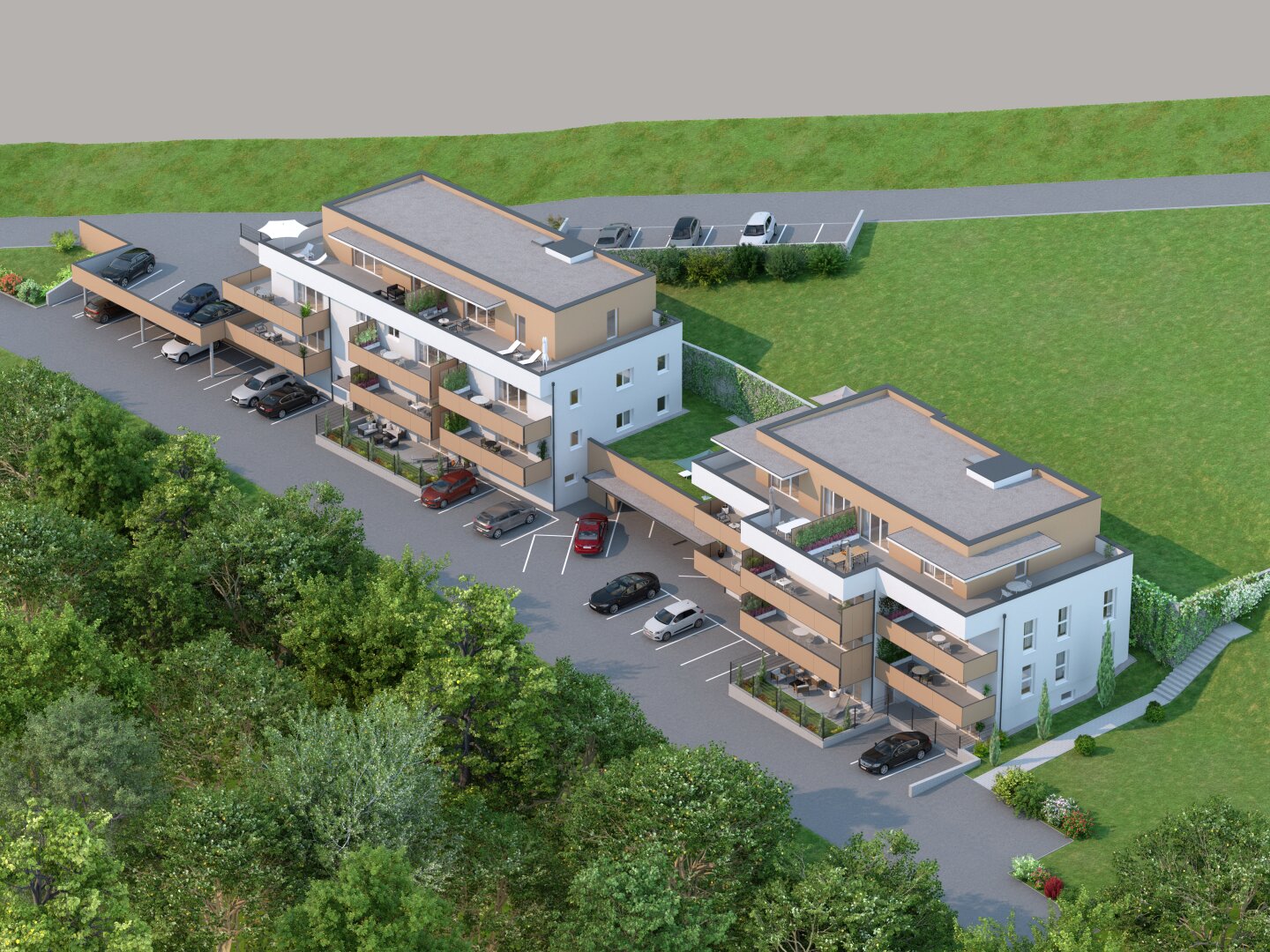 WOHNEN 4712 2.0 - 18 neue Eigentumsewohnungen in Michaelnbach - Top 8 Haus 2