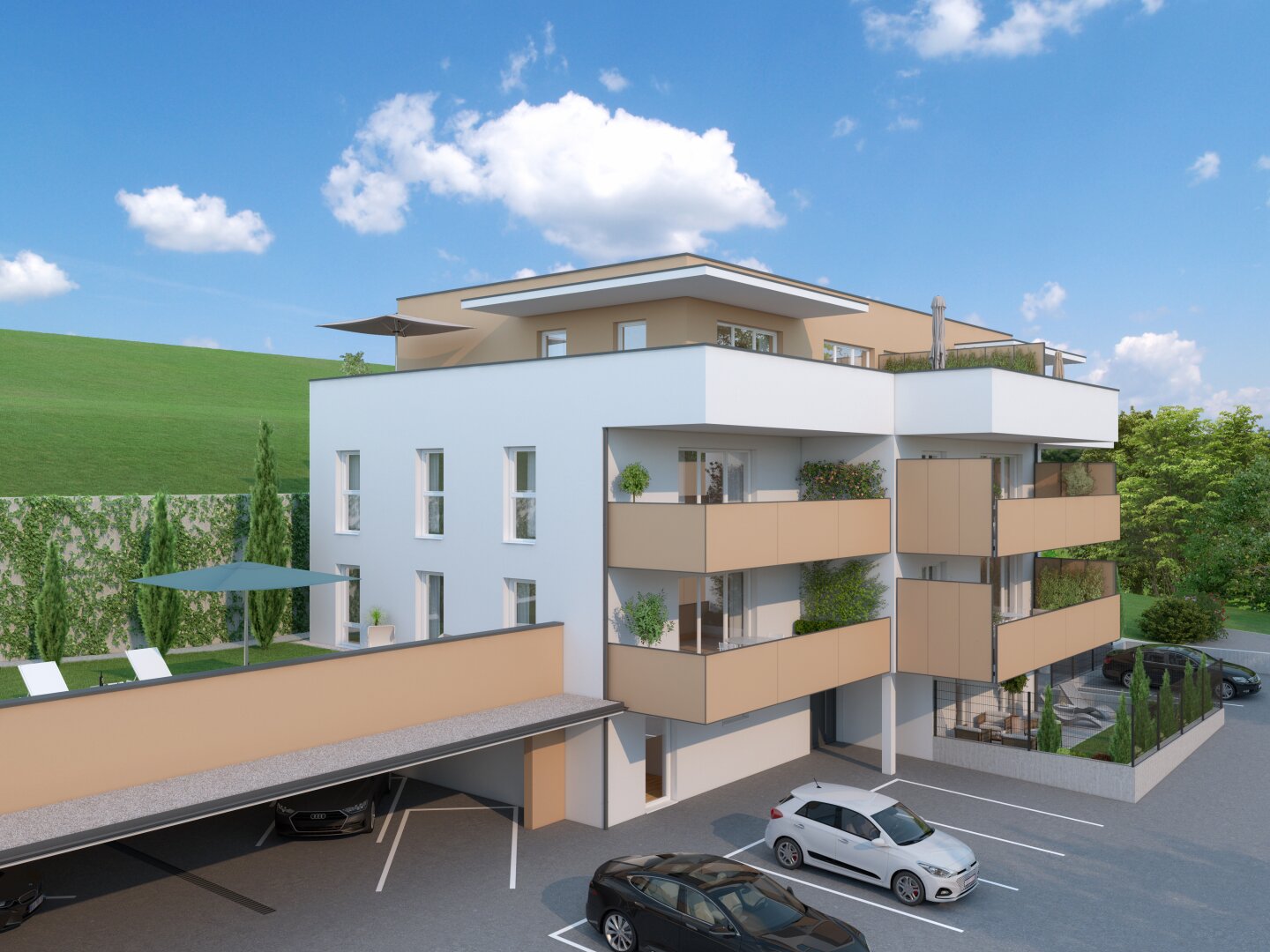 WOHNEN 4712 2.0 - 18 neue Eigentumsewohnungen in Michaelnbach - Top 7 Haus 2