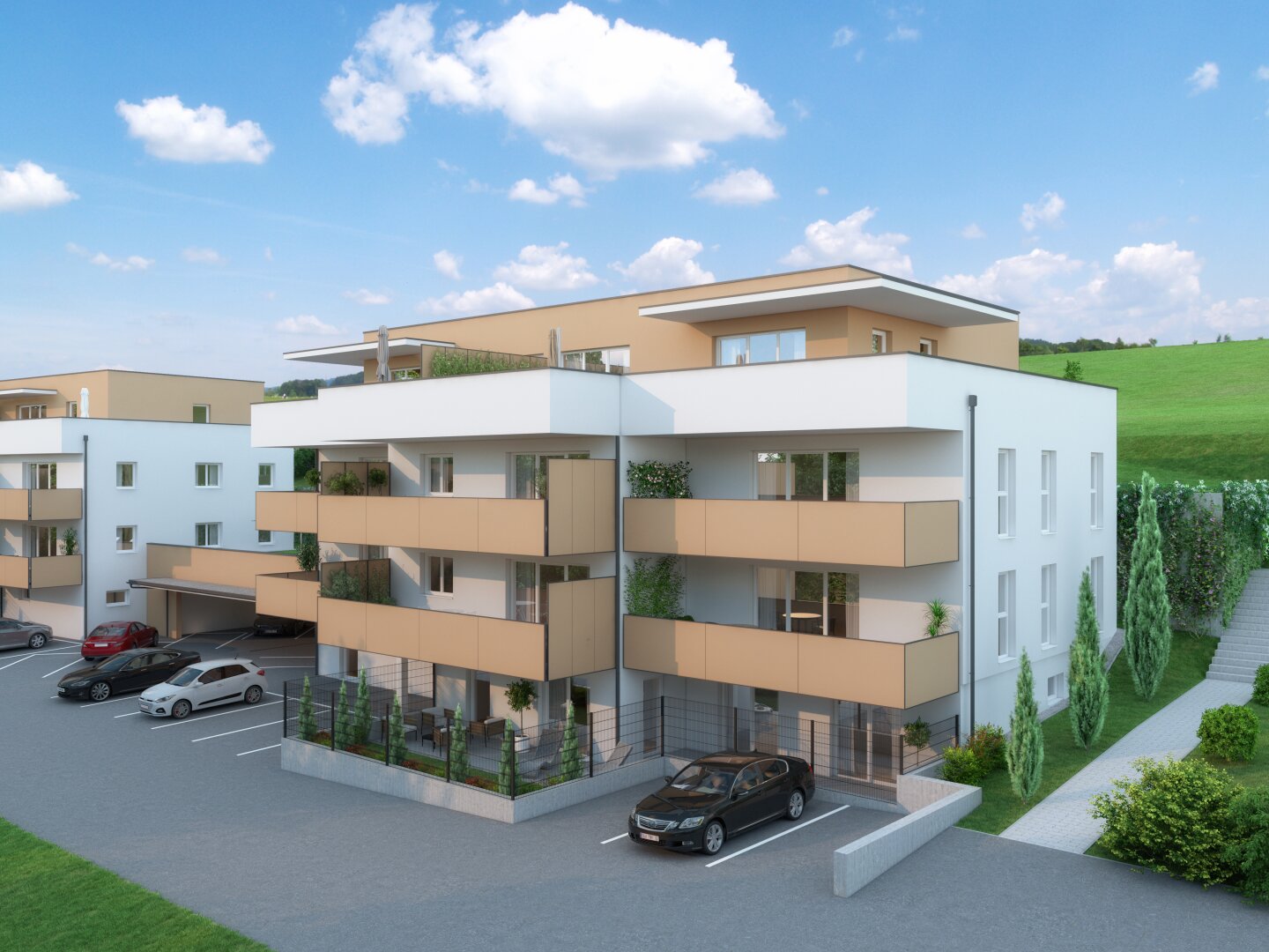 WOHNEN 4712 2.0 - 18 neue Eigentumsewohnungen in Michaelnbach - Top 5 Haus 2