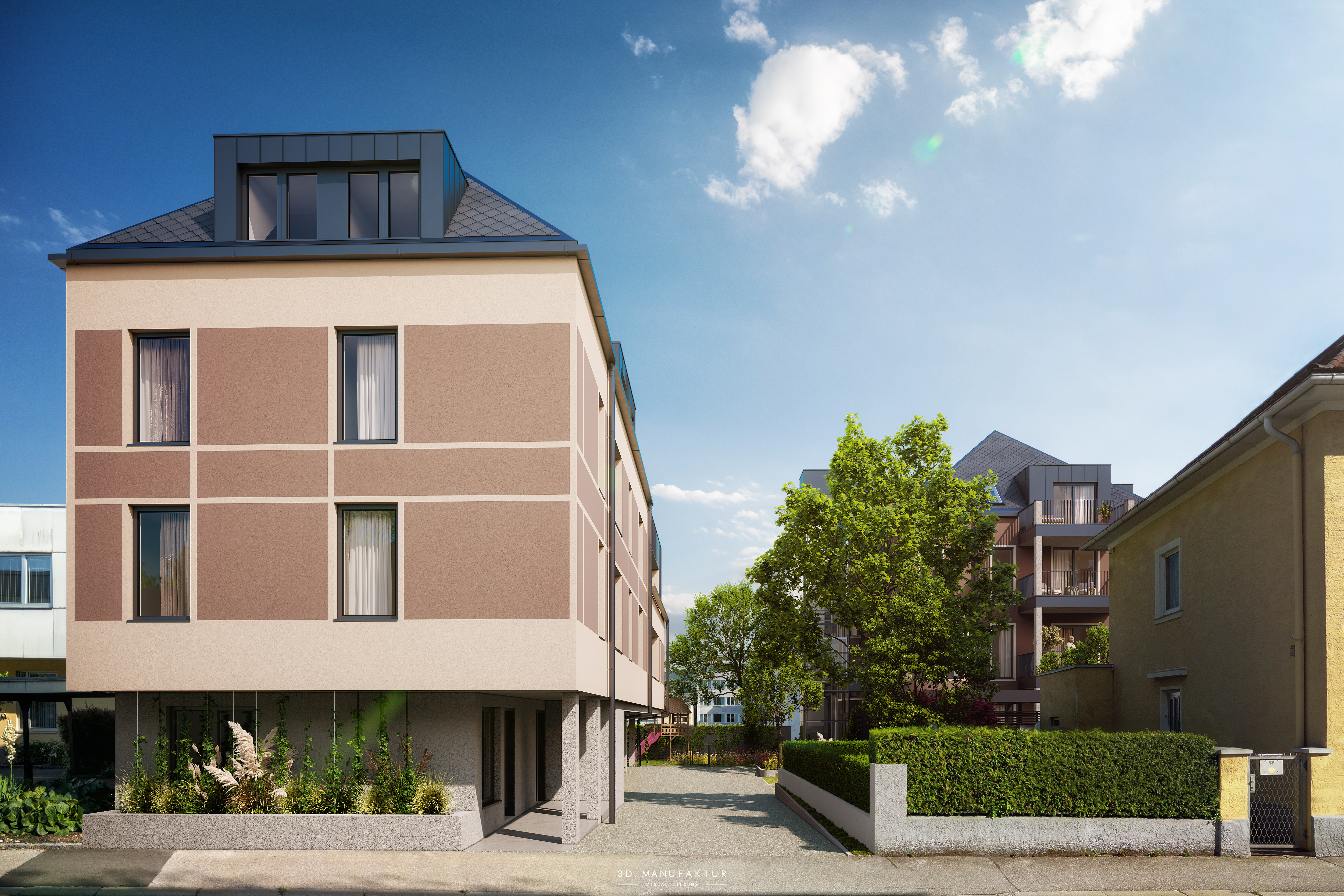 Architekturvisualisierung Karl Loy Strasse C001 V2