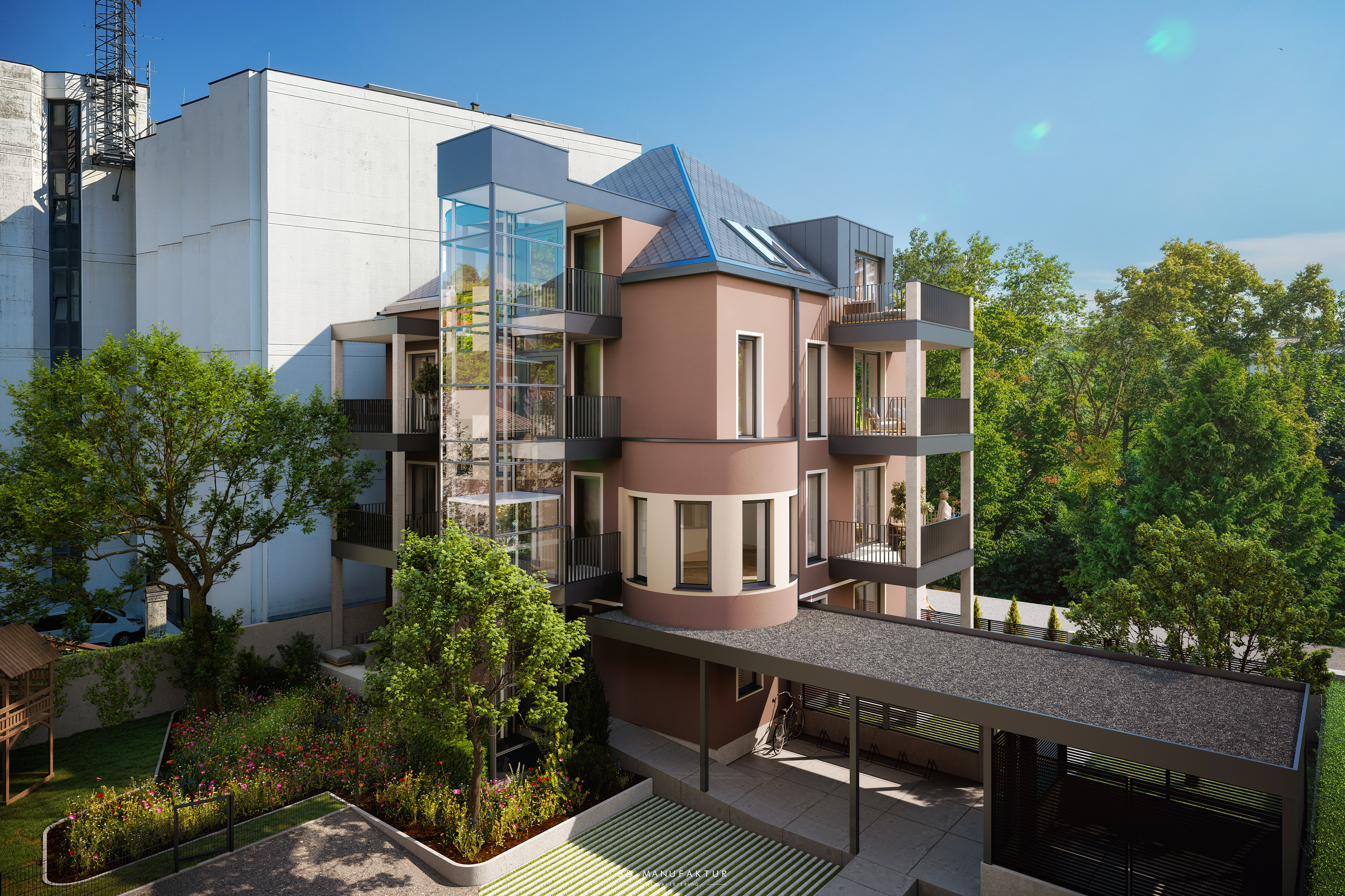 Architekturvisualisierung Karl Loy Strasse C002 V2