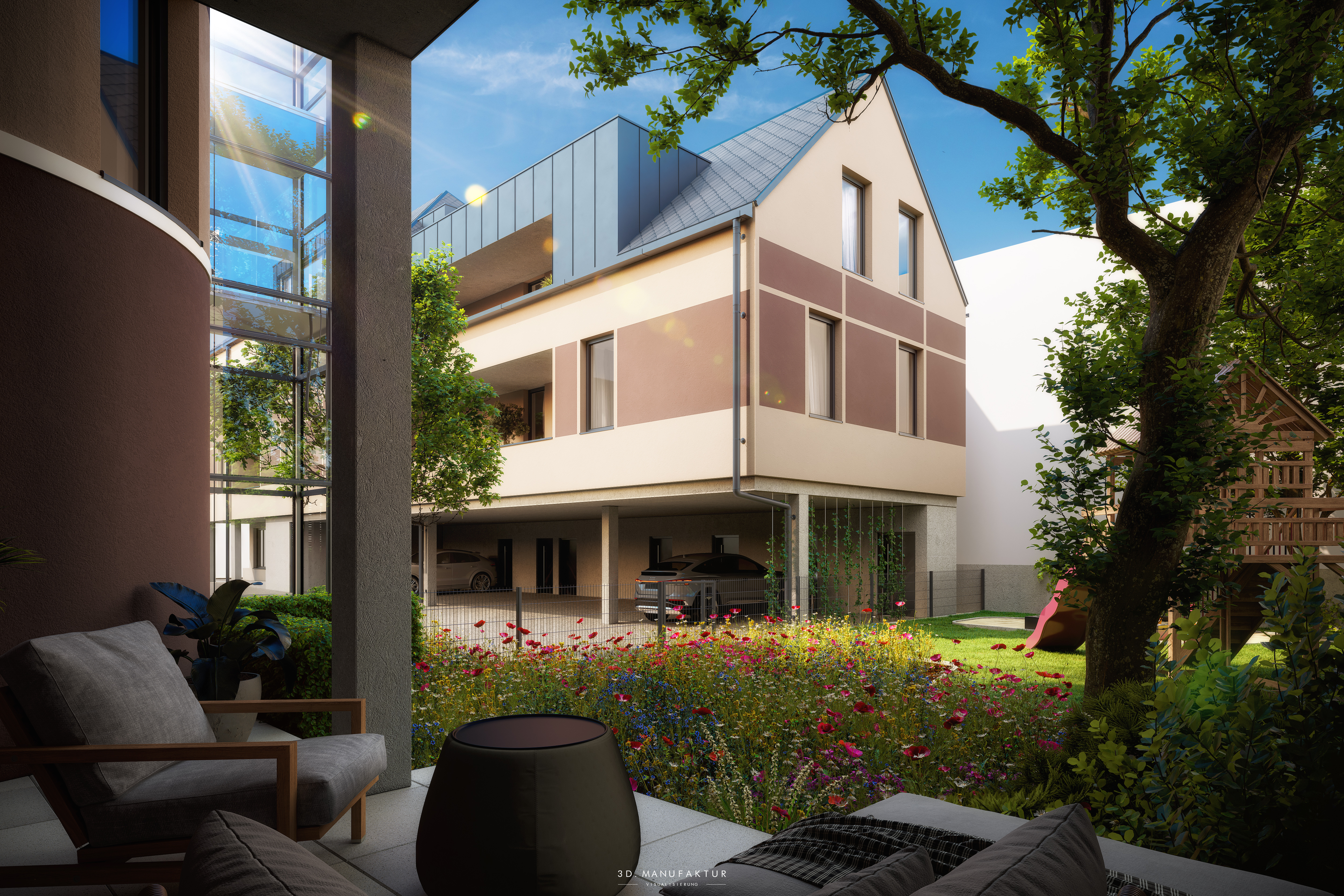 Architekturvisualisierung Karl Loy Strasse C005 V2