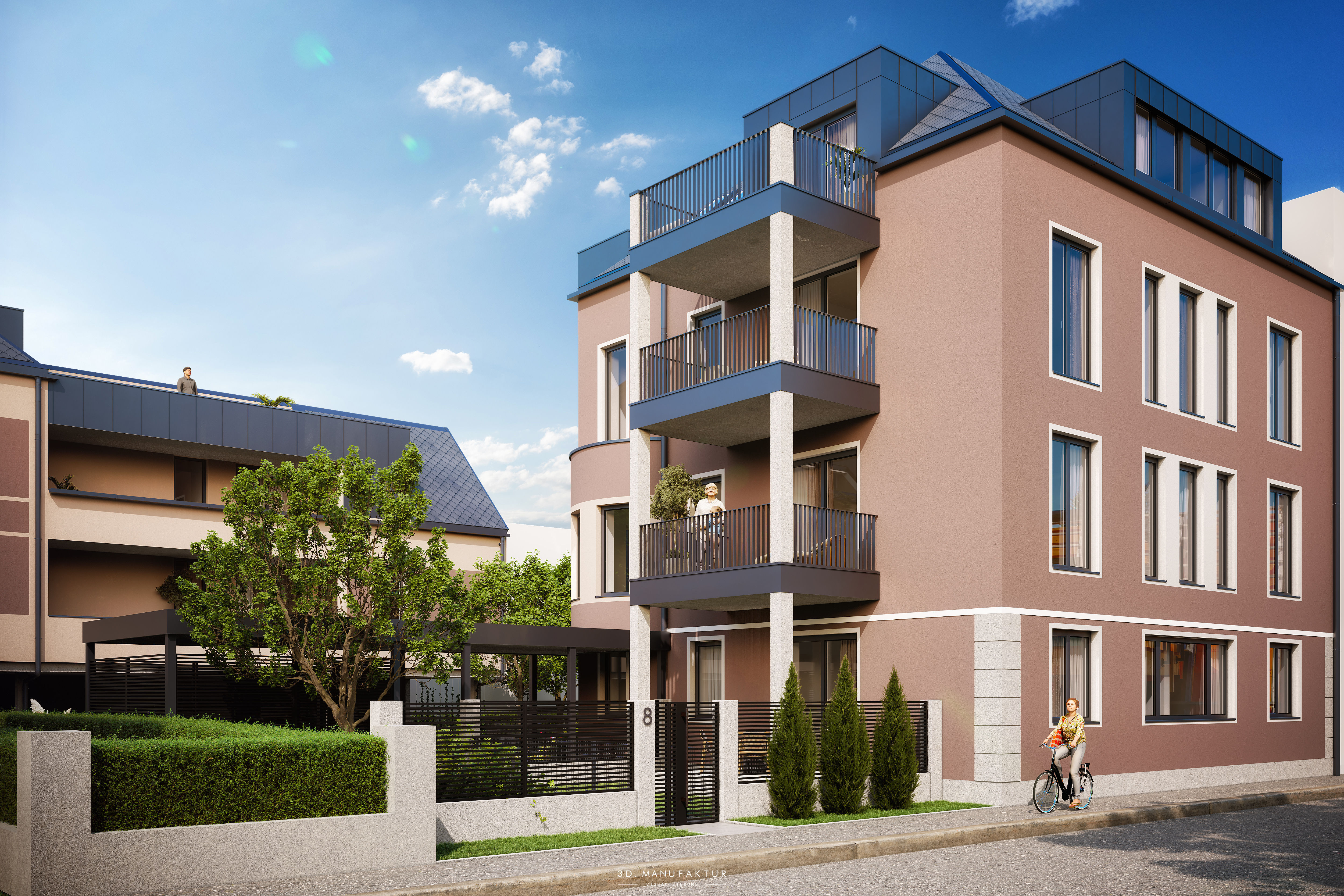 Architekturvisualisierung Karl Loy Strasse C008 V2