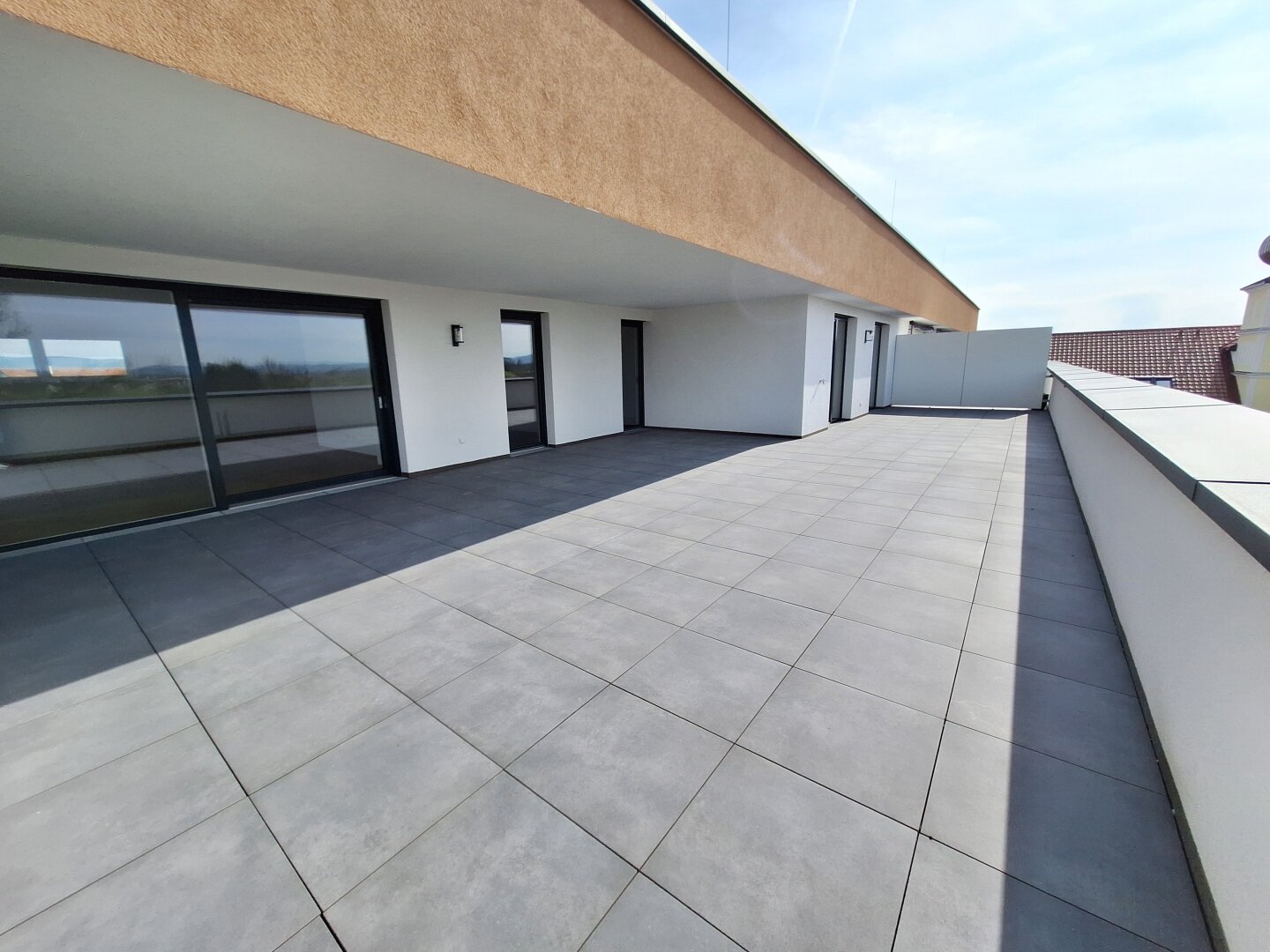 Weitblick inklusive – moderne 132,23m² Dachgeschosswohnung mit Flair - Top C18