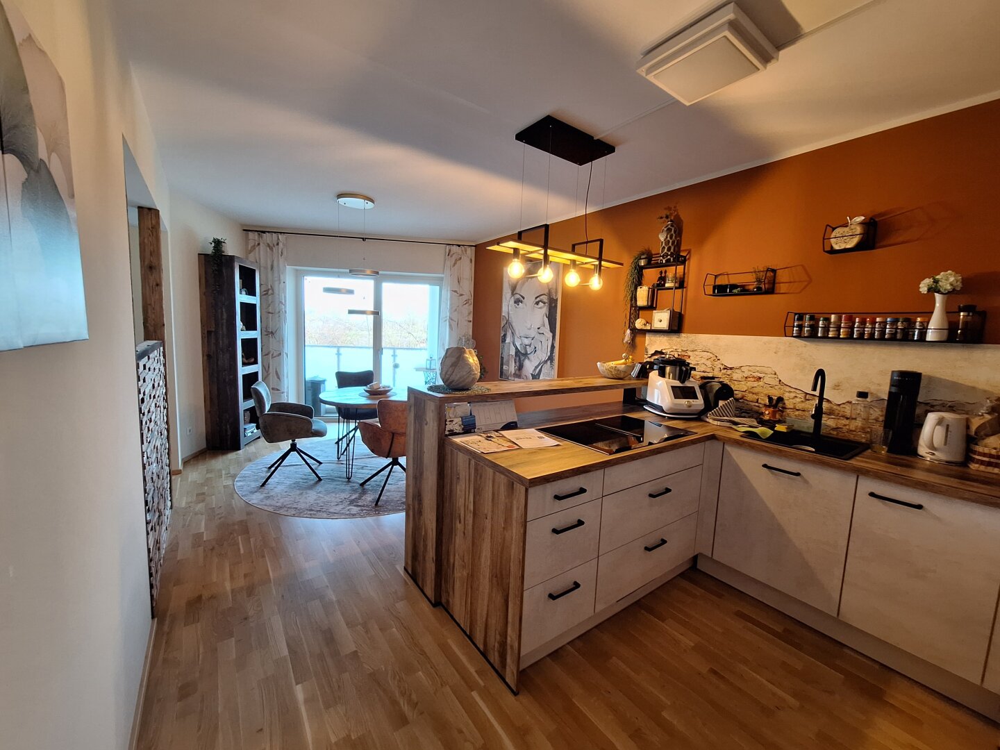 Wohnen mit Blick auf den Seerosenteich - schöne 65m² Wohnung in Pupping