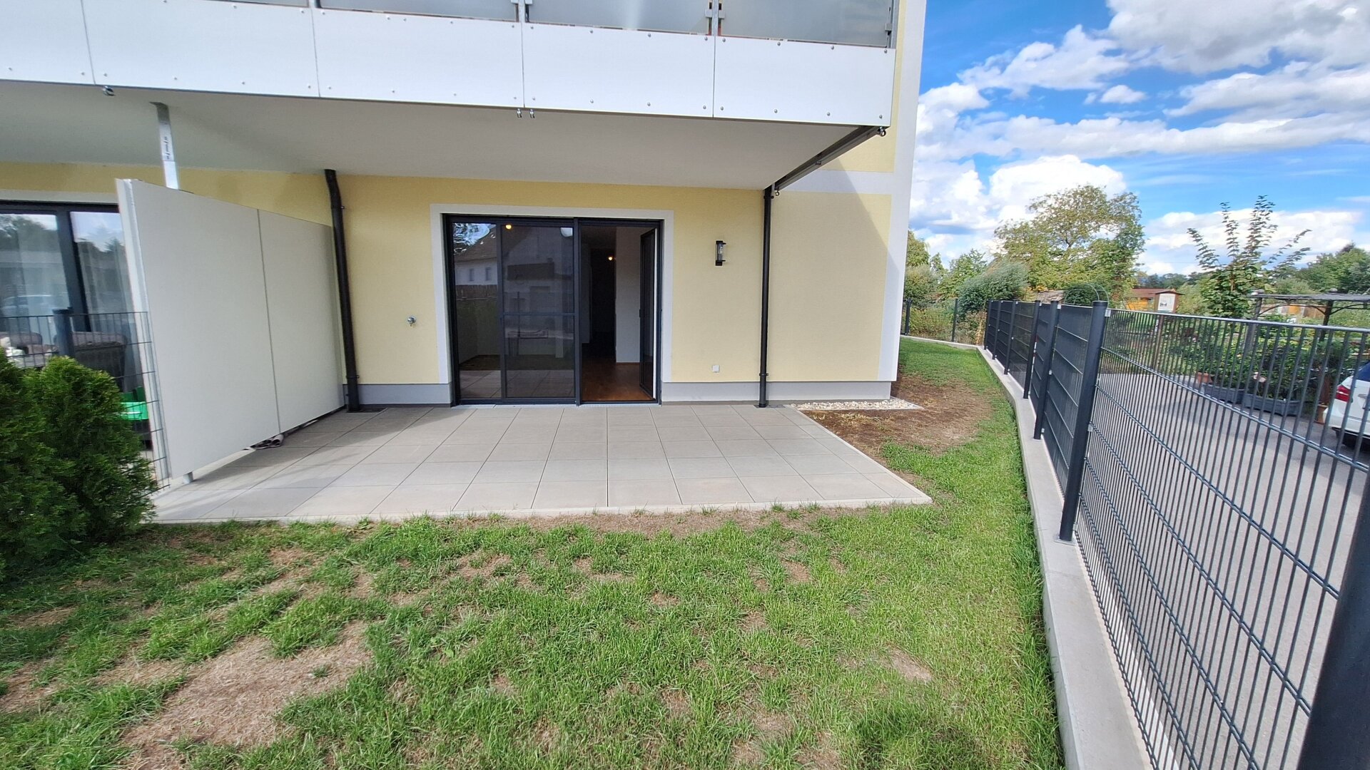 3-Zimmer-Gartenwohnung mit großzügigem Eigengarten in Pupping