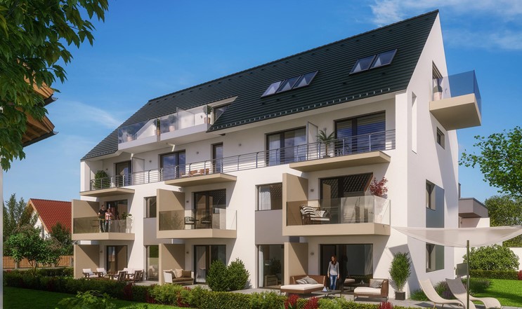 Wohnanlage Salzburg Pauernfeindstraße
