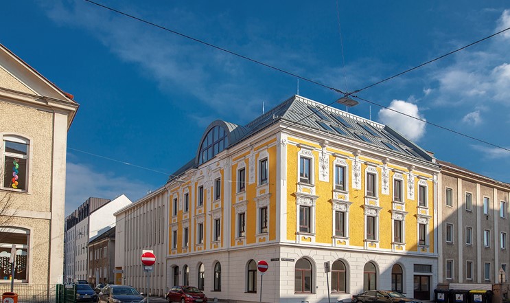 Wohnanlage Linz Raimundstraße